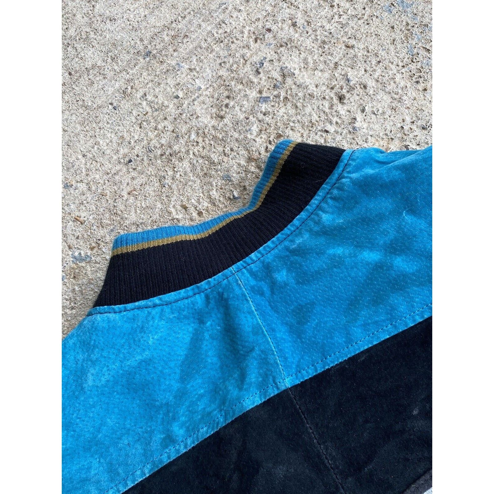 NFL Vintage Y2K Jacksonville Jaguars Jacket FAUX Leather XL NWT Size US XL / EU 56 / 4 - 15 Thumbnail