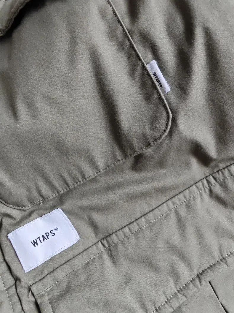 Wtaps Wtaps Military Style Cotton Shirt Size US S / EU 44-46 / 1 - 5 Thumbnail