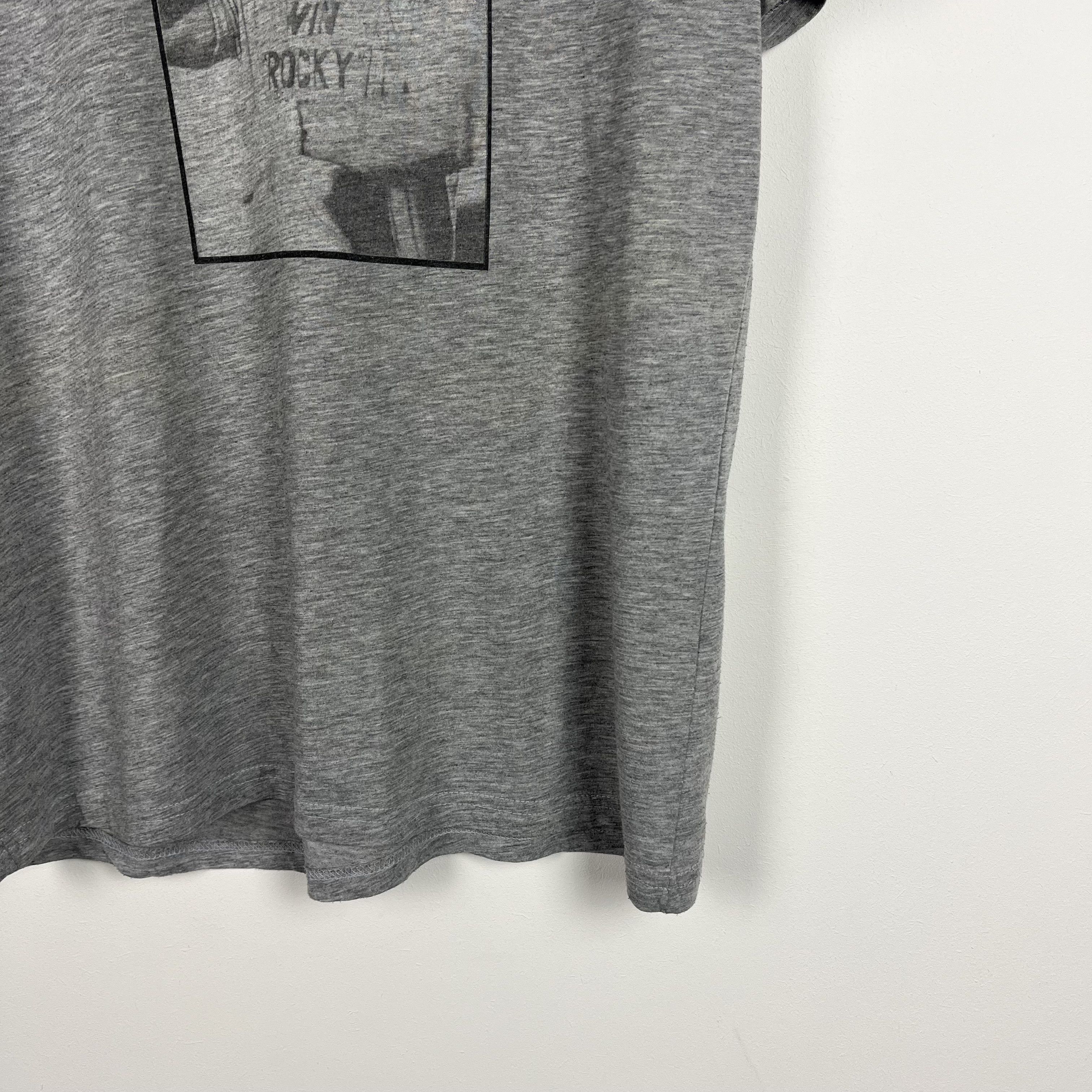 Dolce & Gabbana Vintage Dolce & Gabbana Rocky Balboa Y2K T Shirt 00’s Size US L / EU 52-54 / 3 - 3 Thumbnail