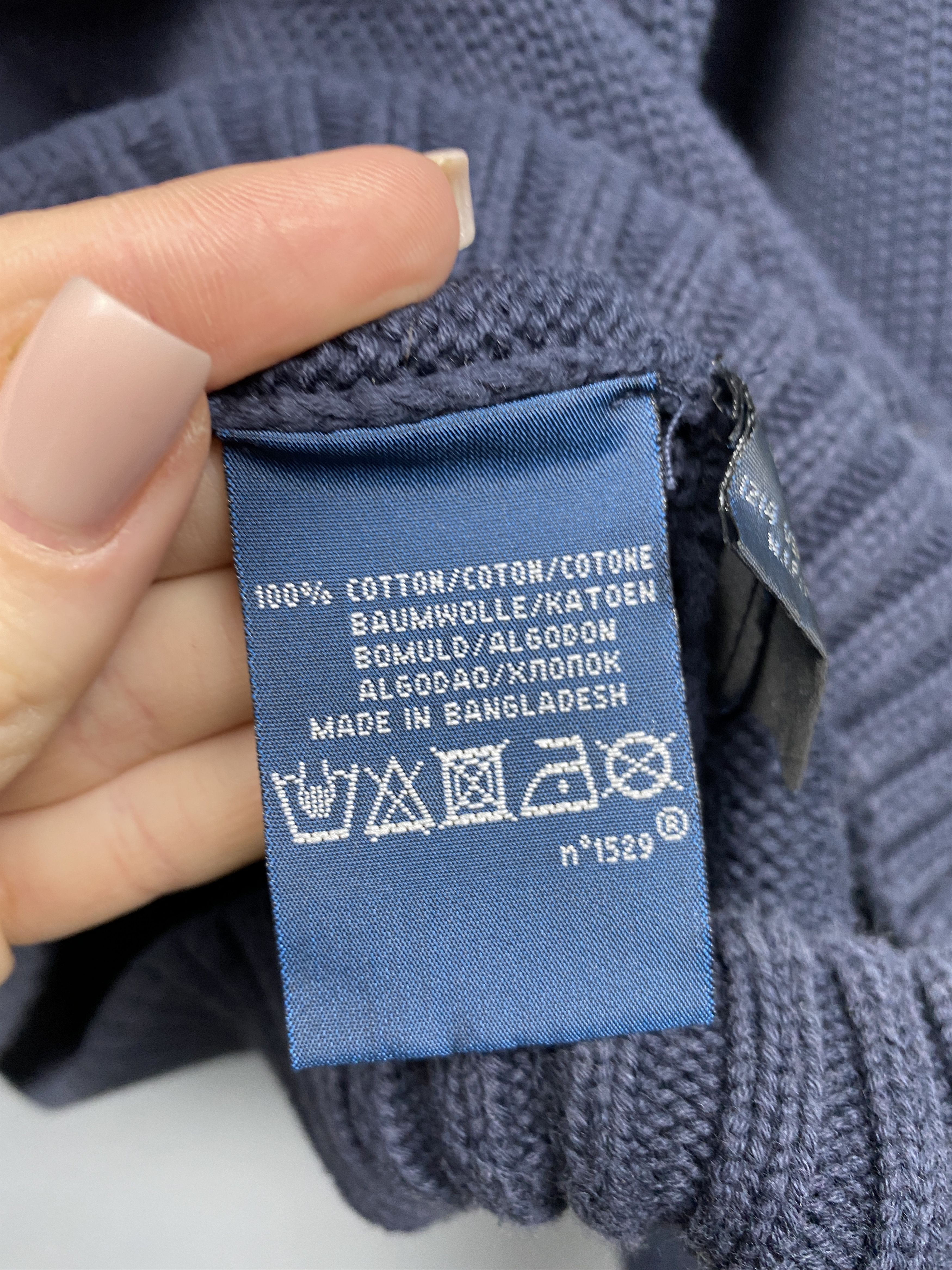 Polo Ralph Lauren Polo Ralph Lauren Vintage Crew Neck Mens Knit Sweater Size US XL / EU 56 / 4 - 6 Thumbnail