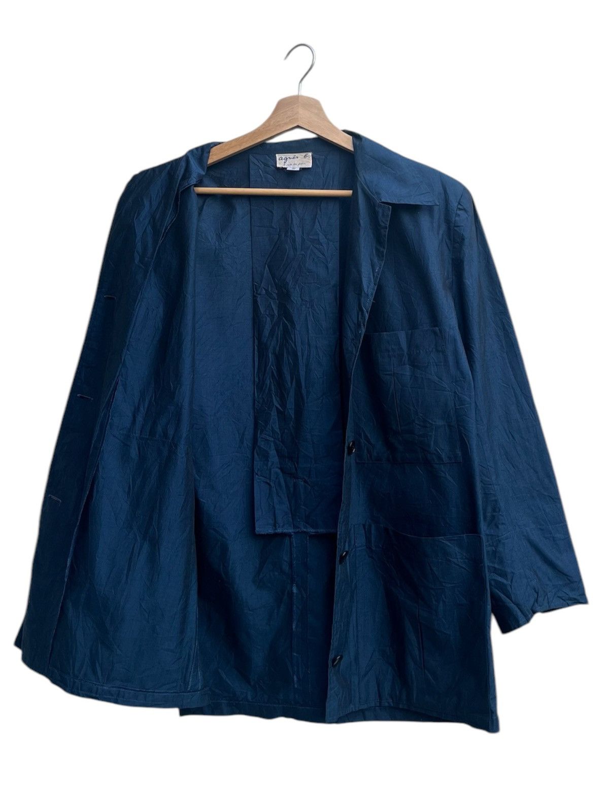 agnes b. Agnes B. Light Jacket Size 2 Made in Japan Size L / US 10 / IT 46 - 3 Thumbnail