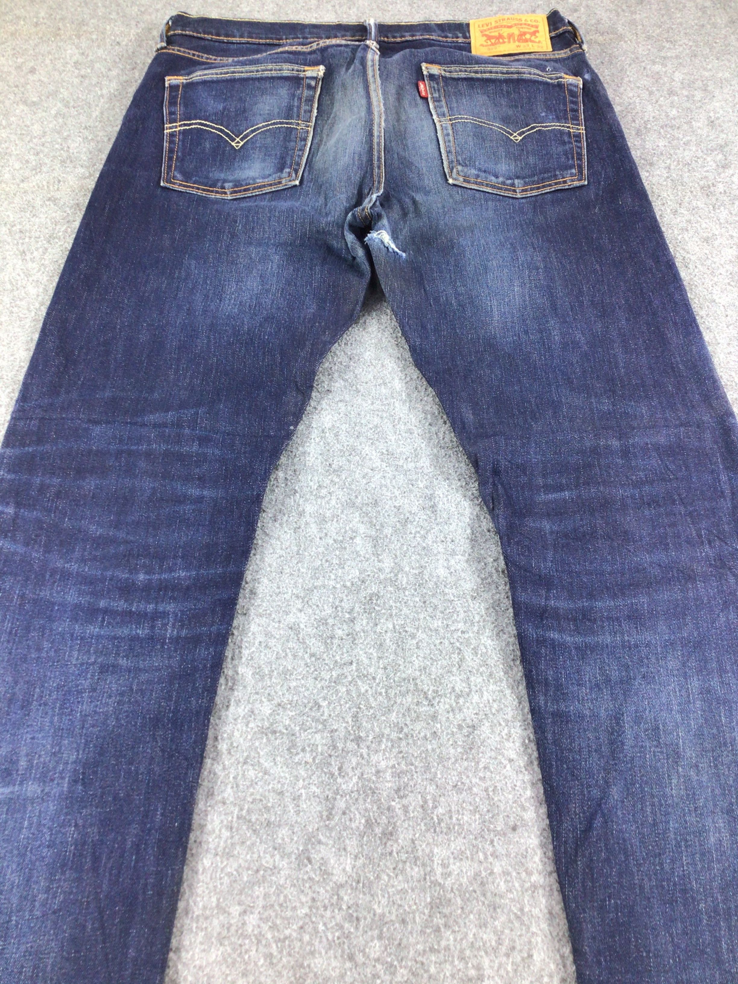 Levi's × Vintage Vintage Levis 510 Jeans-JM490 Size US 33 - 4 Thumbnail