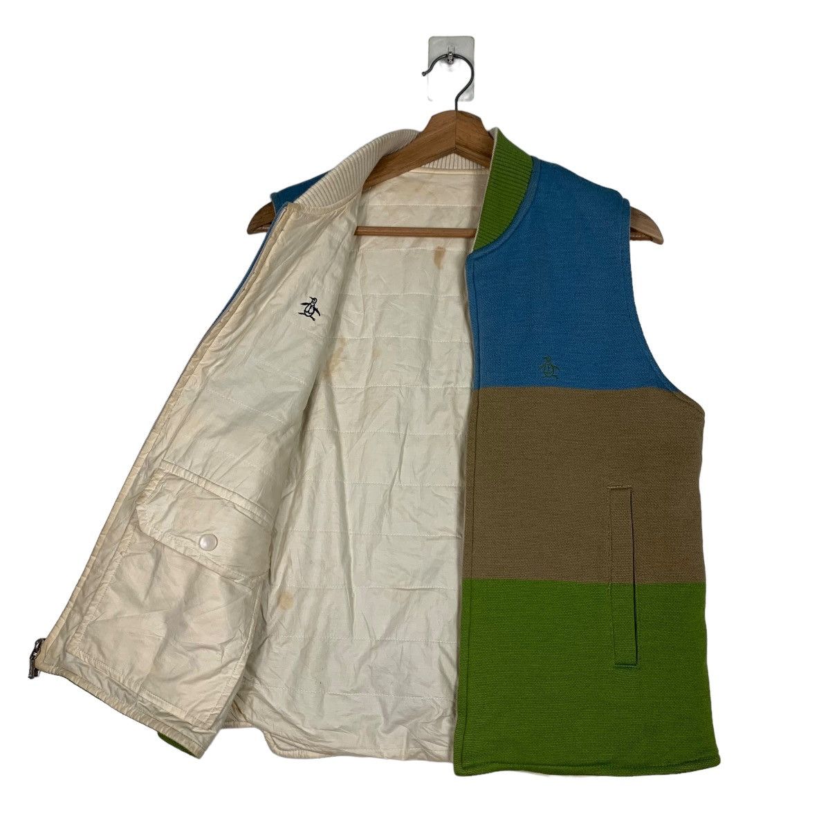 Grand Slam GRANDSLAM Colorblock Reversible Vest #0421-C19 Size US M / EU 48-50 / 2 - 9 Thumbnail
