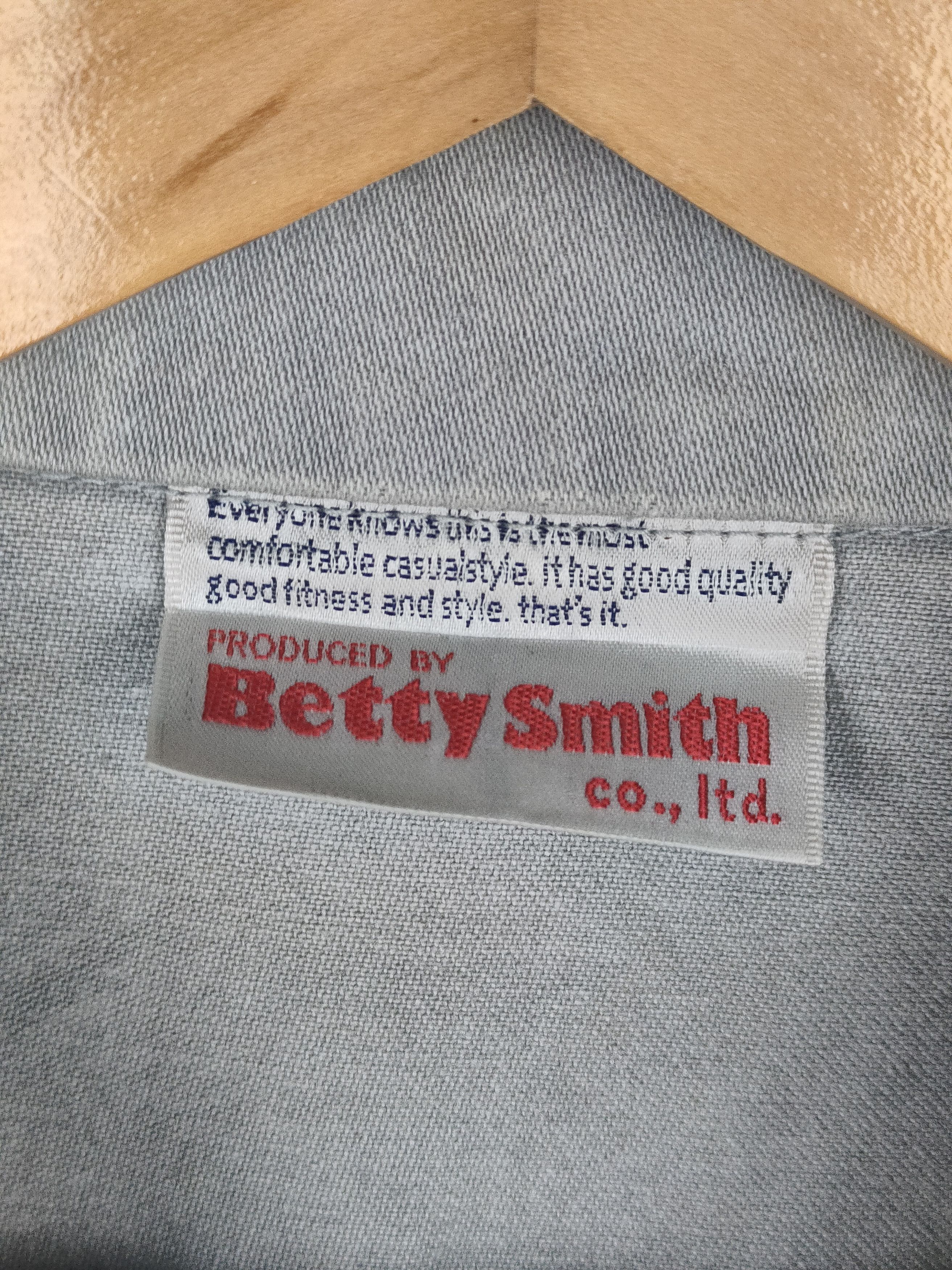 Japanese Brand Vintage Betty Smith Chore Jacket Size US M / EU 48-50 / 2 - 3 Thumbnail