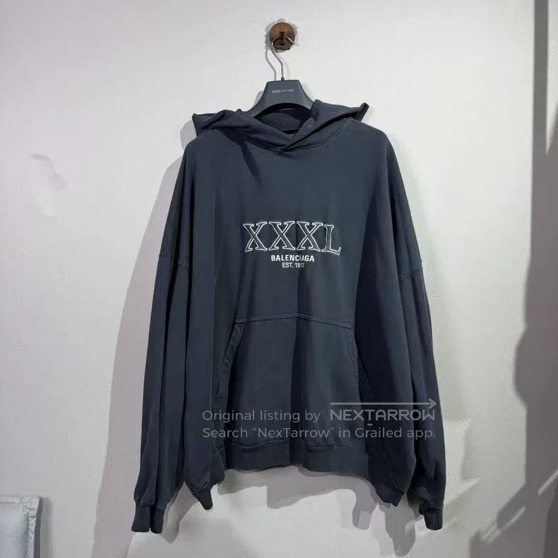 Other Balenciaga 3XL Hooded Sweatshirt Size US L / EU 52-54 / 3 - 1 Thumbnail