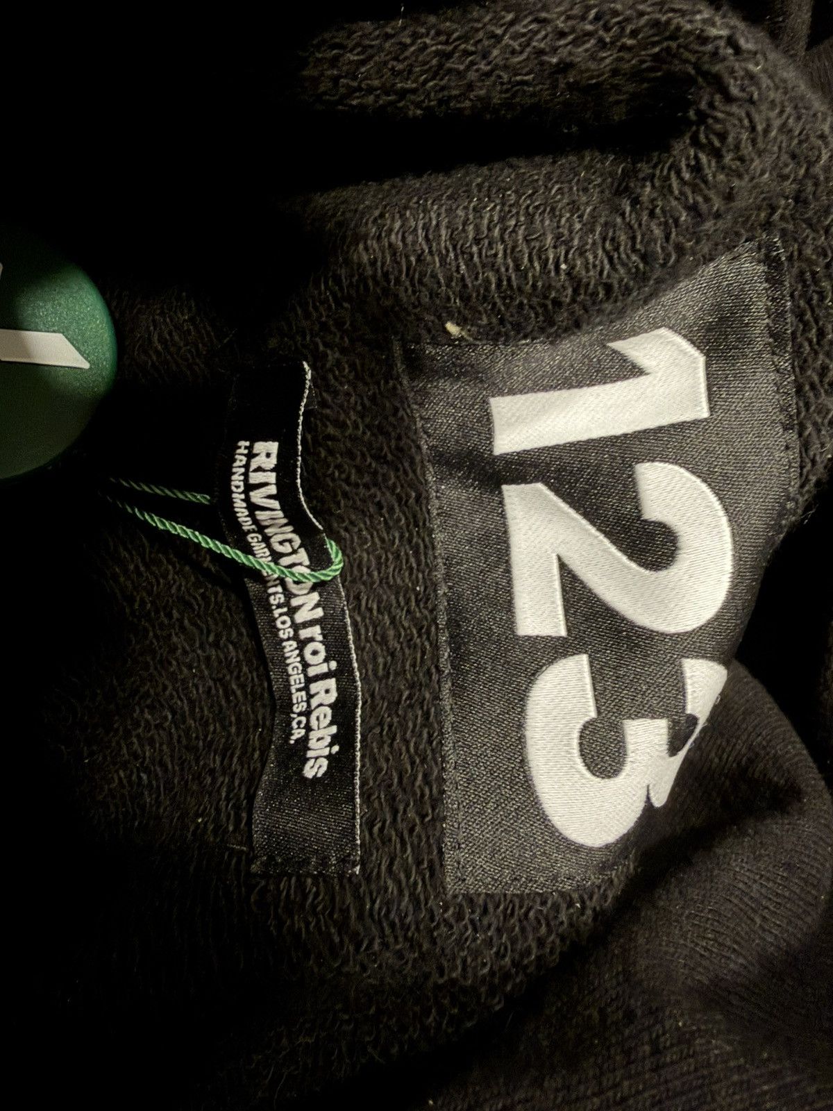 Fear of God × RRR-123 Fear of God x rrr123 witness Hoodie Size US L / EU 52-54 / 3 - 6 Thumbnail
