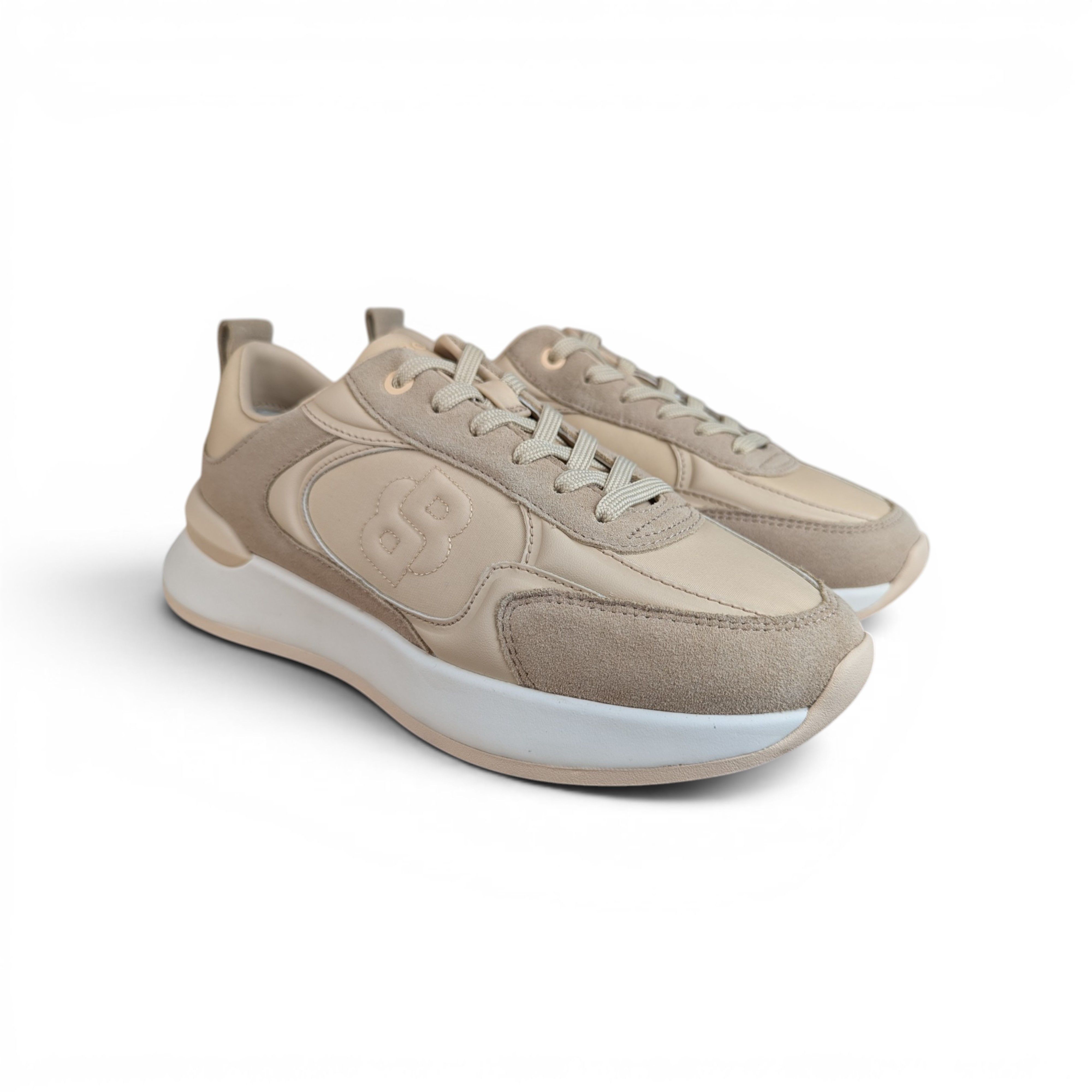 Hugo Boss HUGO BOSS BEIGE SNEAKERS Size US 7 / IT 37 - 3 Thumbnail