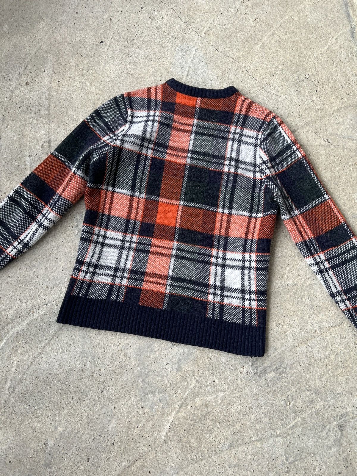 Lacoste Lacoste L!VE Wool Sweater Size US M / EU 48-50 / 2 - 3 Thumbnail