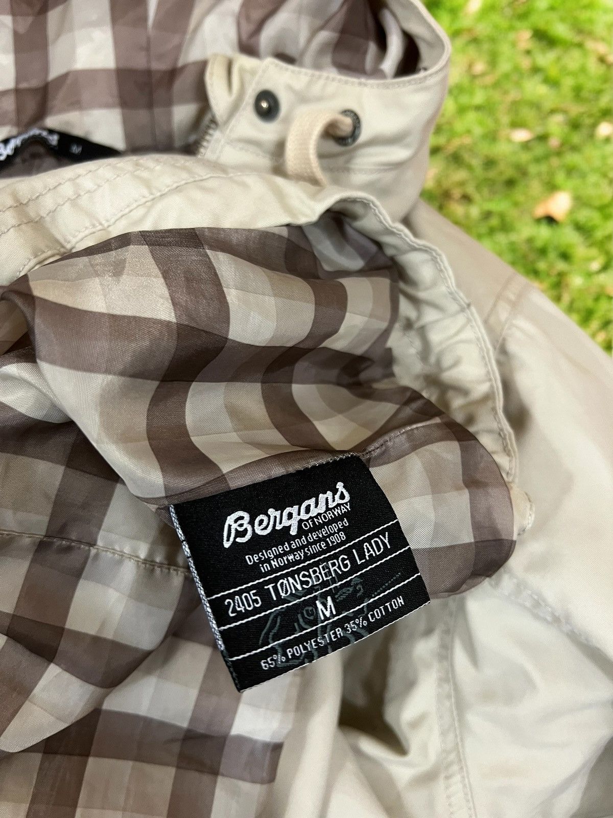 Bergans of Norway Bergans of Norway Tonsberg Lady light parka jacket size L Size L / US 10 / IT 46 - 6 Thumbnail