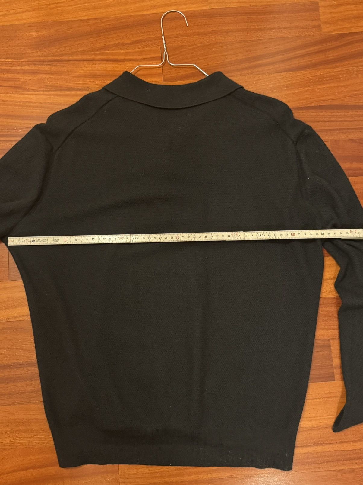 Ermenegildo Zegna Ermenegildo Zegna - Cashseta light long sleeve Size US L / EU 52-54 / 3 - 7 Thumbnail