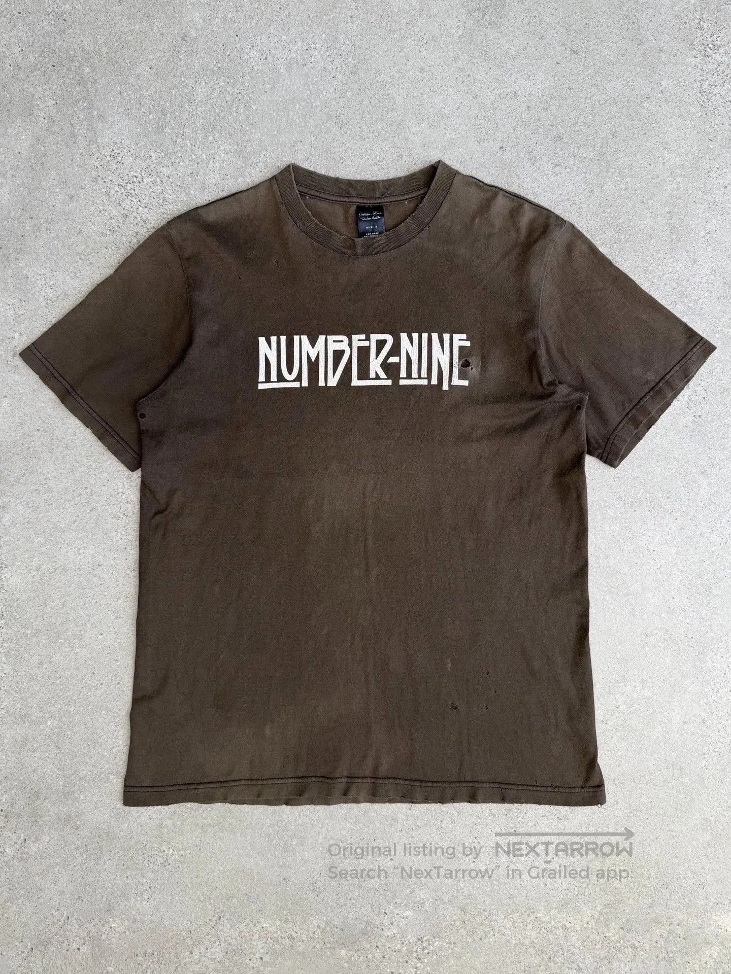 Number (N)ine × Takahiromiyashita The Soloist. Number Nine 2001