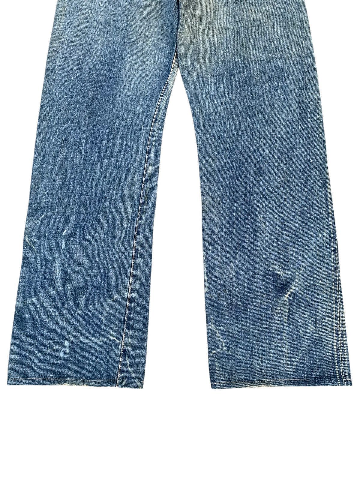 OMNIGOD VINTAGE OMNIGOD 5009 SELVEDGE JAPANESE DISTRESSED DENIM Size US 33 - 9 Thumbnail