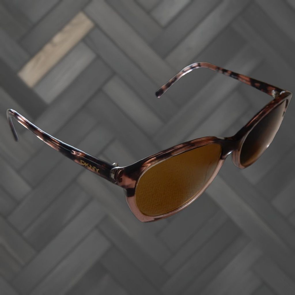 DKNY DKNY Women’s Sunglasses Frames Only 56mm Brown Prescription Lenses Size ONE SIZE - 1 Thumbnail