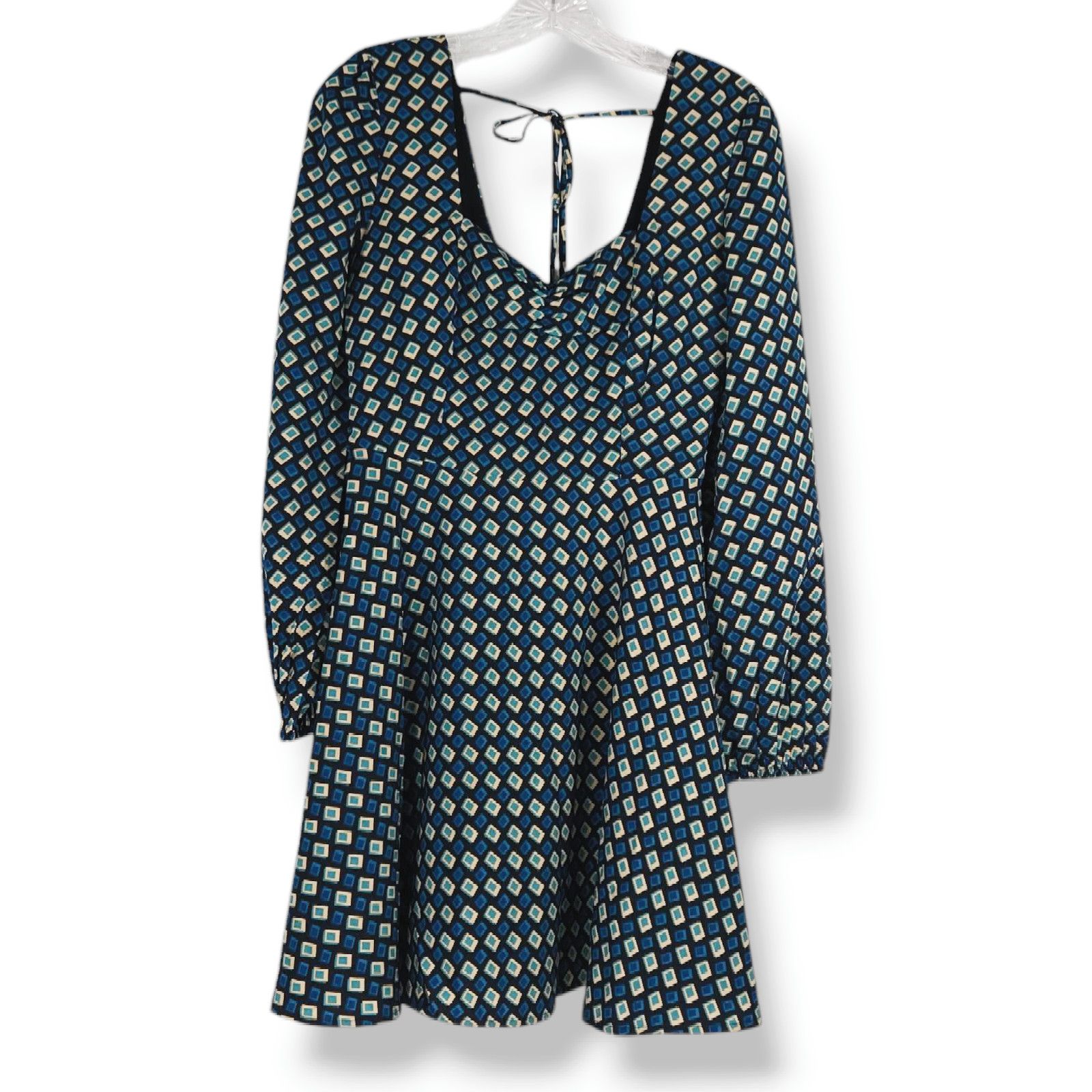 NWT Band of the Free Genevieve Diamond Mini Dress Sz. M