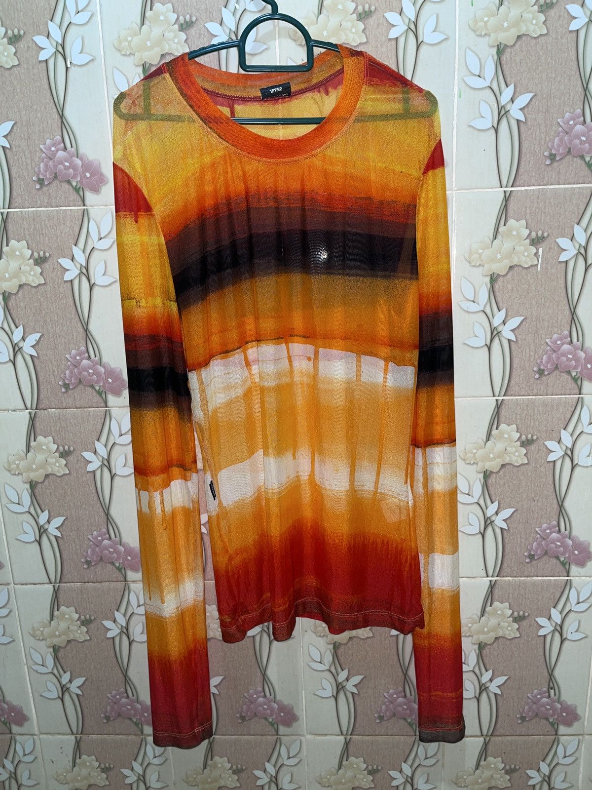 Moschino Vintage Moshcino Mesh Jpg style Size US M / EU 48-50 / 2 - 2 Thumbnail