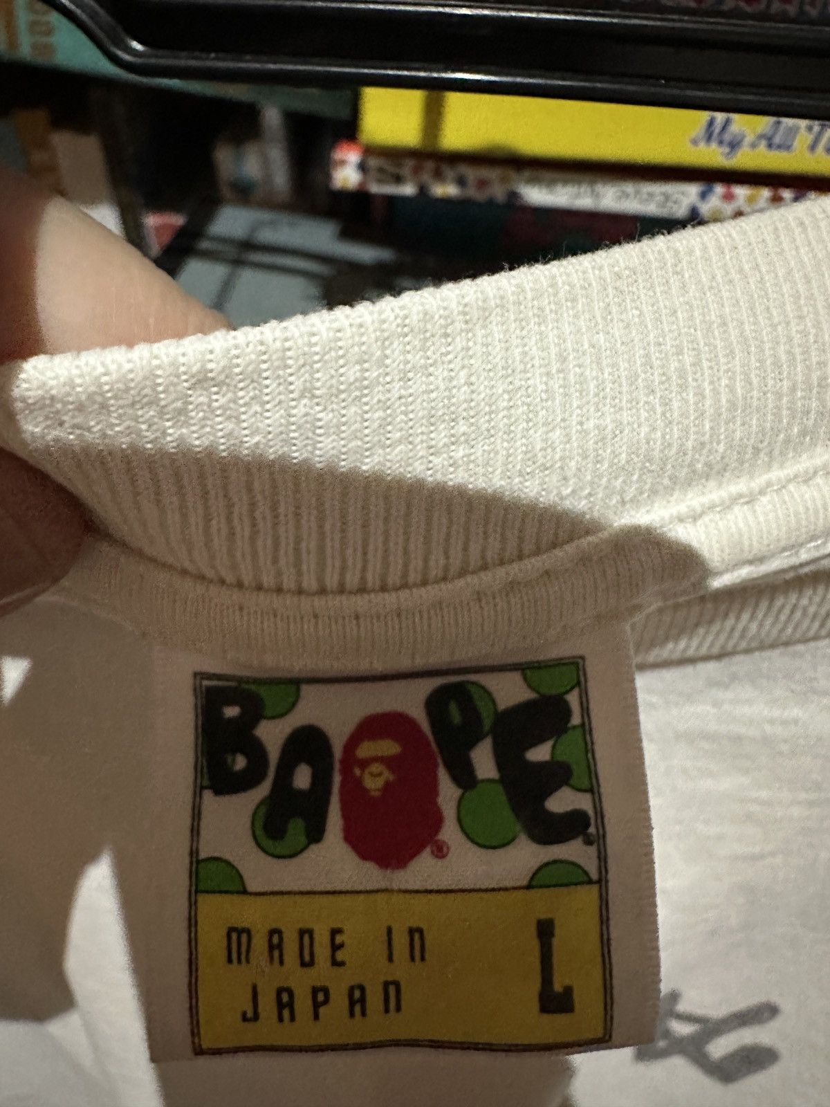 Bape Bape x Neighborhood Tee Size US L / EU 52-54 / 3 - 7 Thumbnail