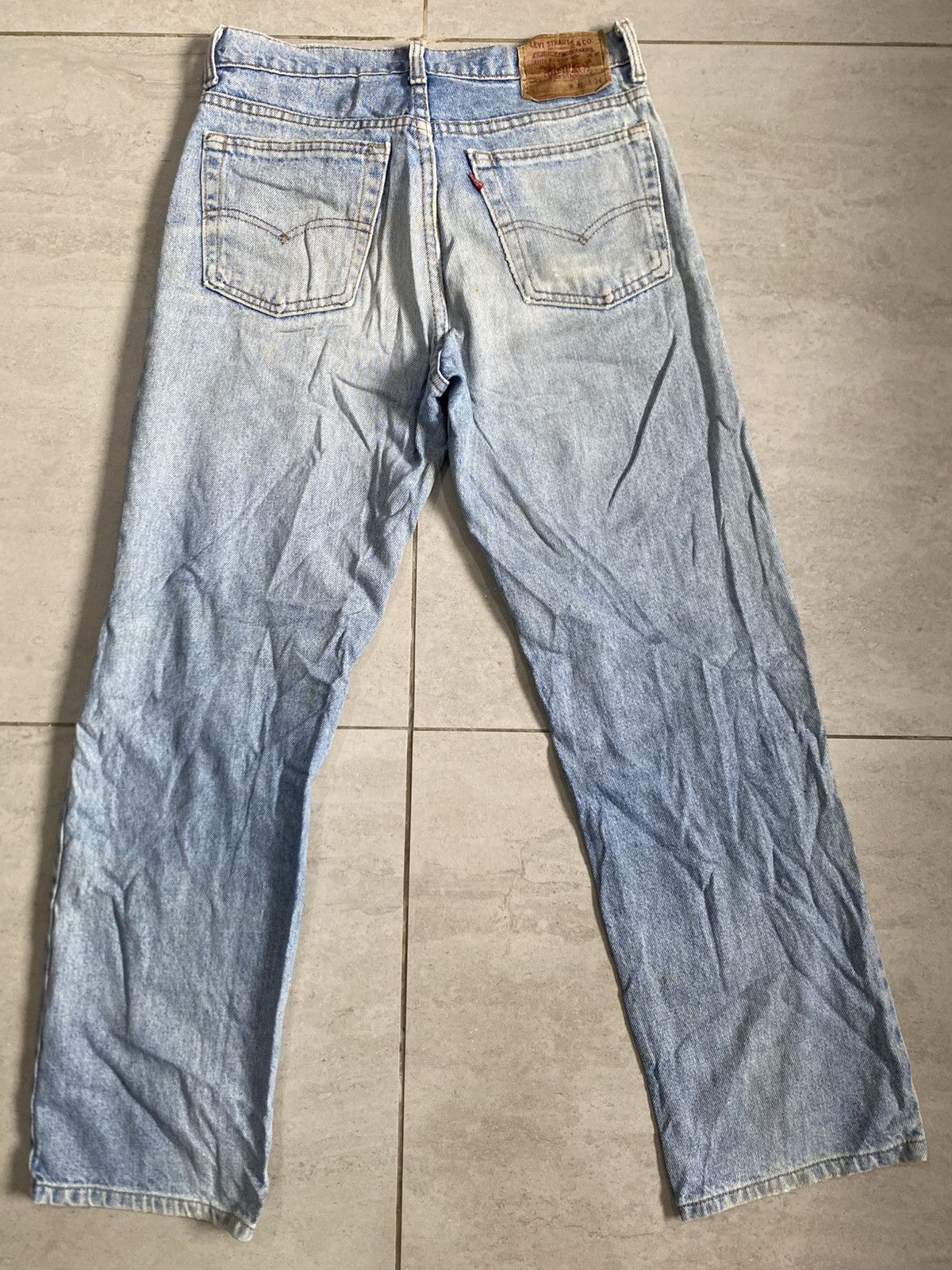 Levi's VINTAGE LEVIS 510-0217 USA Size US 30 / EU 46 - 8 Thumbnail