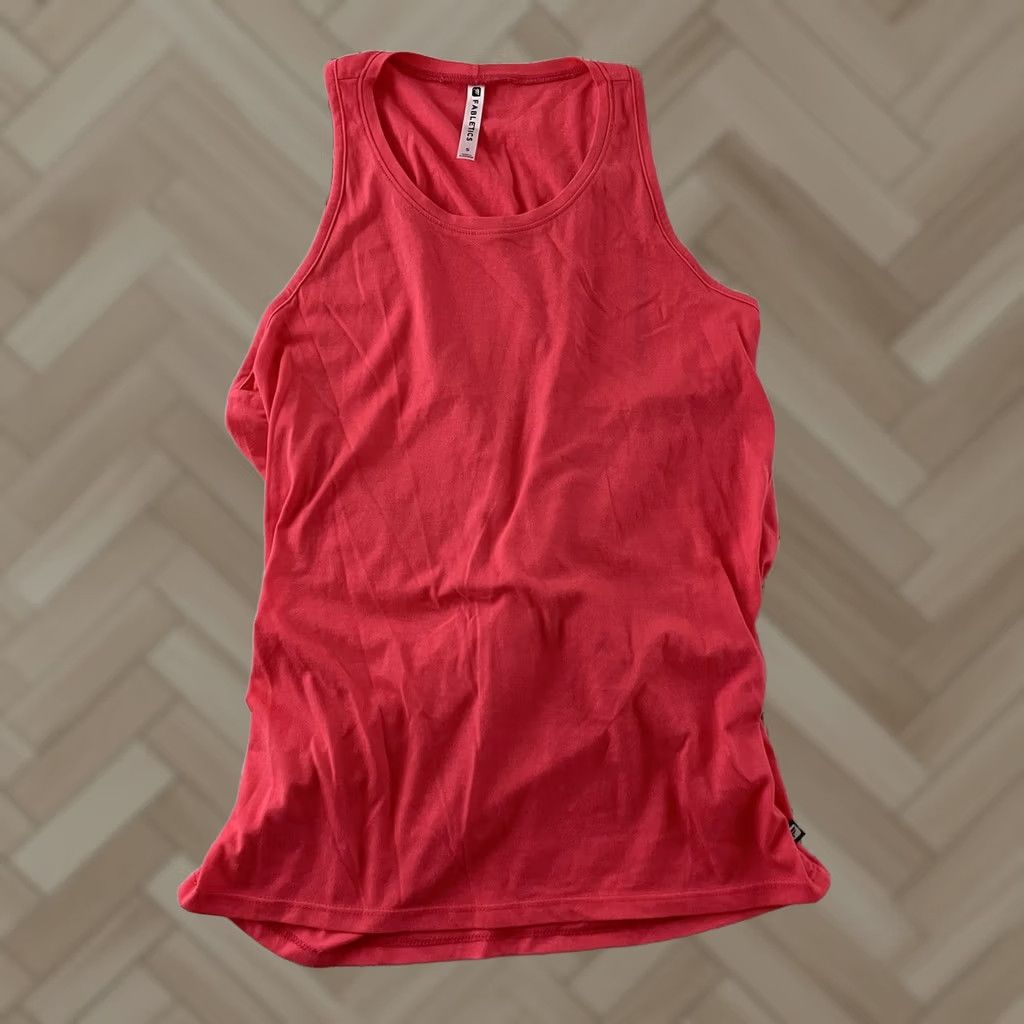 Fabletics Fabletics Tank Shirt Racerback Women's S Solid Pink Casual Tank Shirt Women S Pink Racerback Fabletics Size S / US 4 / IT 40 - 1 Thumbnail