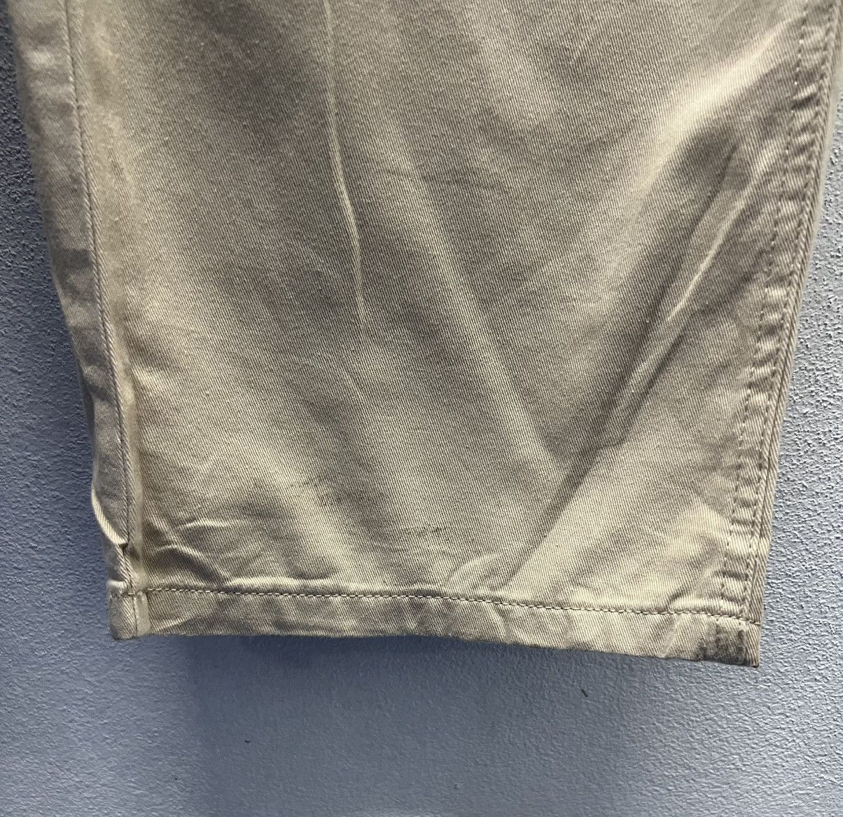 Japanese Brand × Vintage Beige Cotton Overalls – Size LL (C.O.L.Z.A by Honeys) Size US 34 / EU 50 - 12 Thumbnail