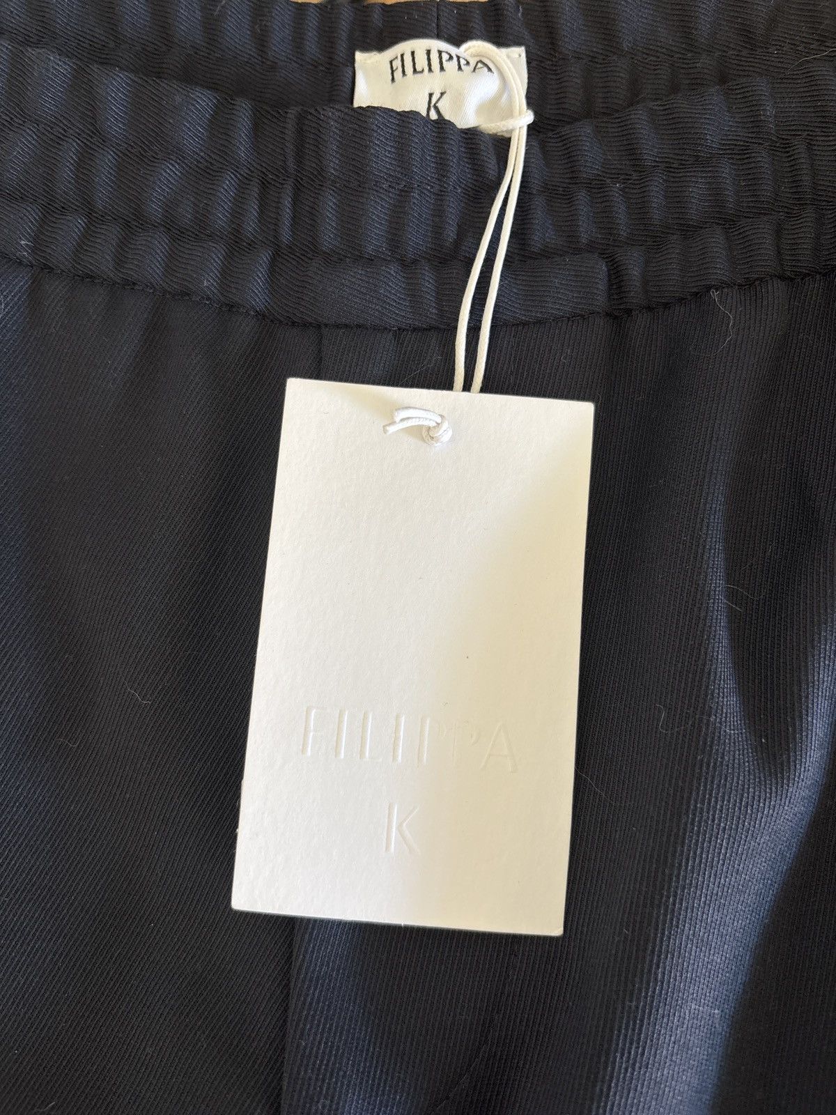 Filippa K Filippa K Terry Cropped Trouser Size 44R - 8 Thumbnail