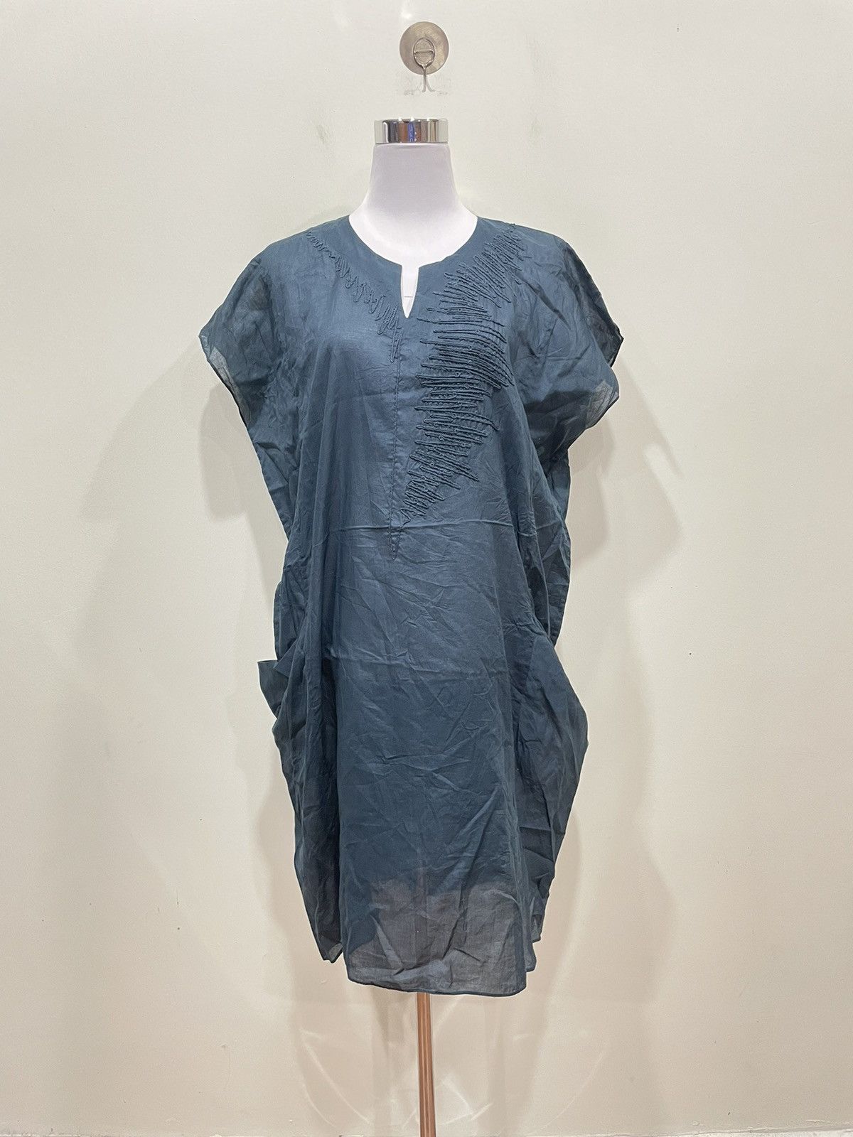 Issey Miyake Vintage Plantation Dress Size M / US 6-8 / IT 42-44 - 1 Thumbnail