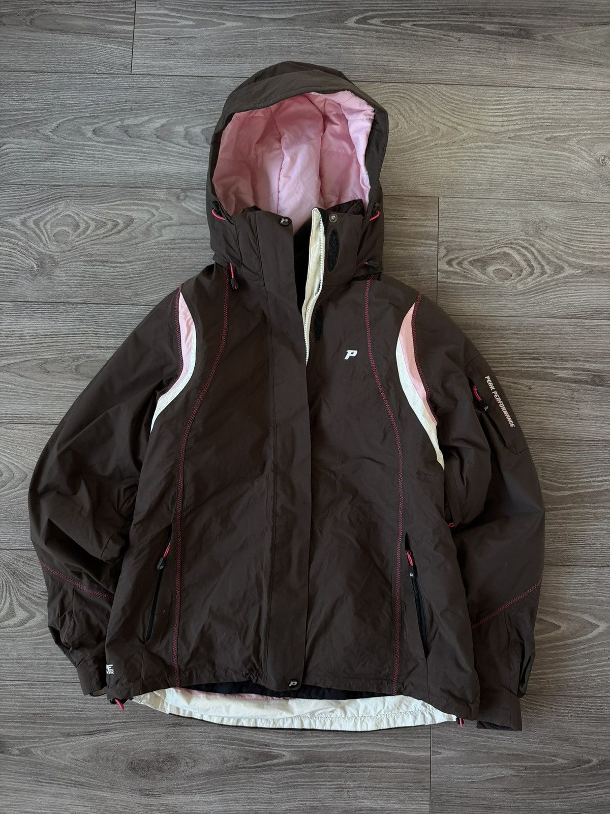 Peak Performance Peak Performance 2 in 1 Hipe Thermolite Gorpcore Jacket Size L / US 10 / IT 46 - 1 Thumbnail
