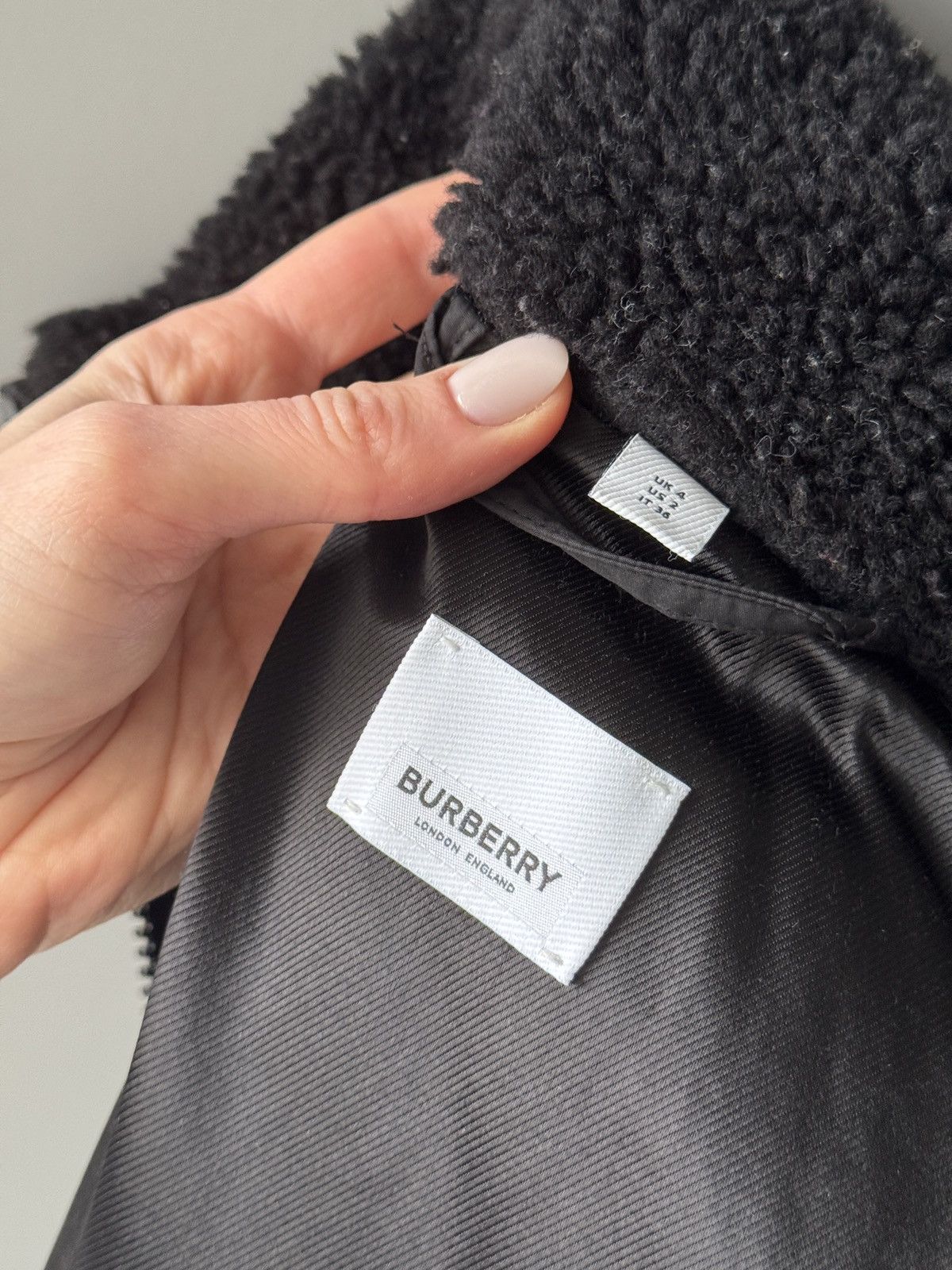 Burberry Burberry Logo Lambeth Bomber Jacket Size S / US 4 / IT 40 - 9 Thumbnail