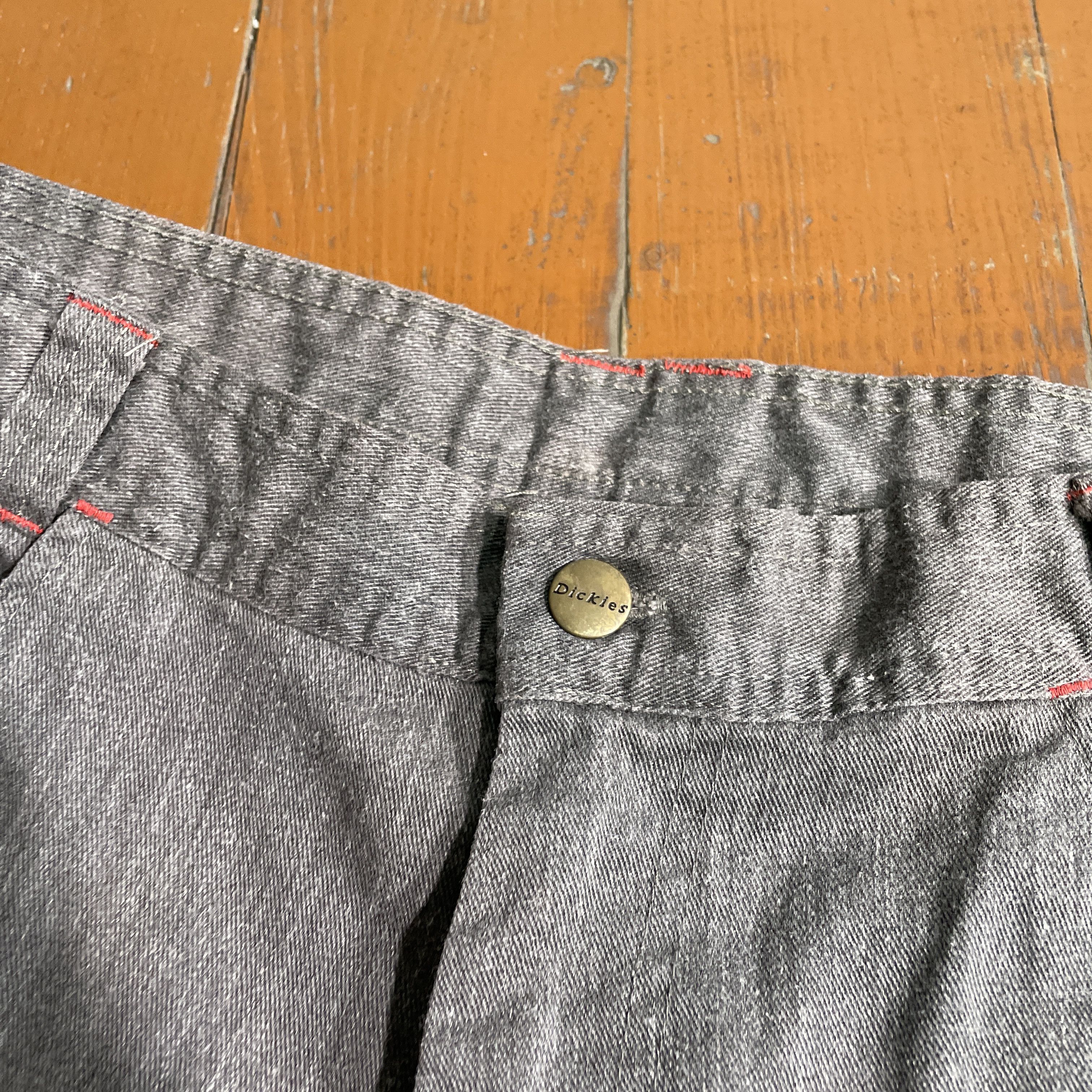 Dickies Vintage Dickies Work Shorts – Gray/Charcoal Canvas | W40 Size US 40 / EU 56 - 8 Thumbnail