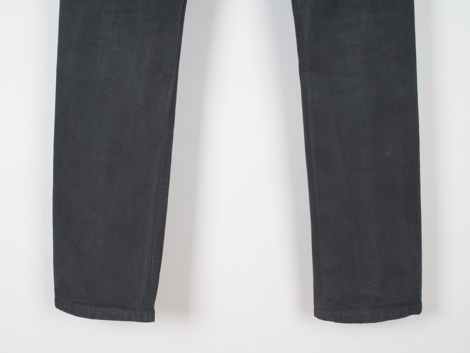 A.P.C. New Standard Selvedge Black Jeans Size US 29 - 8 Thumbnail
