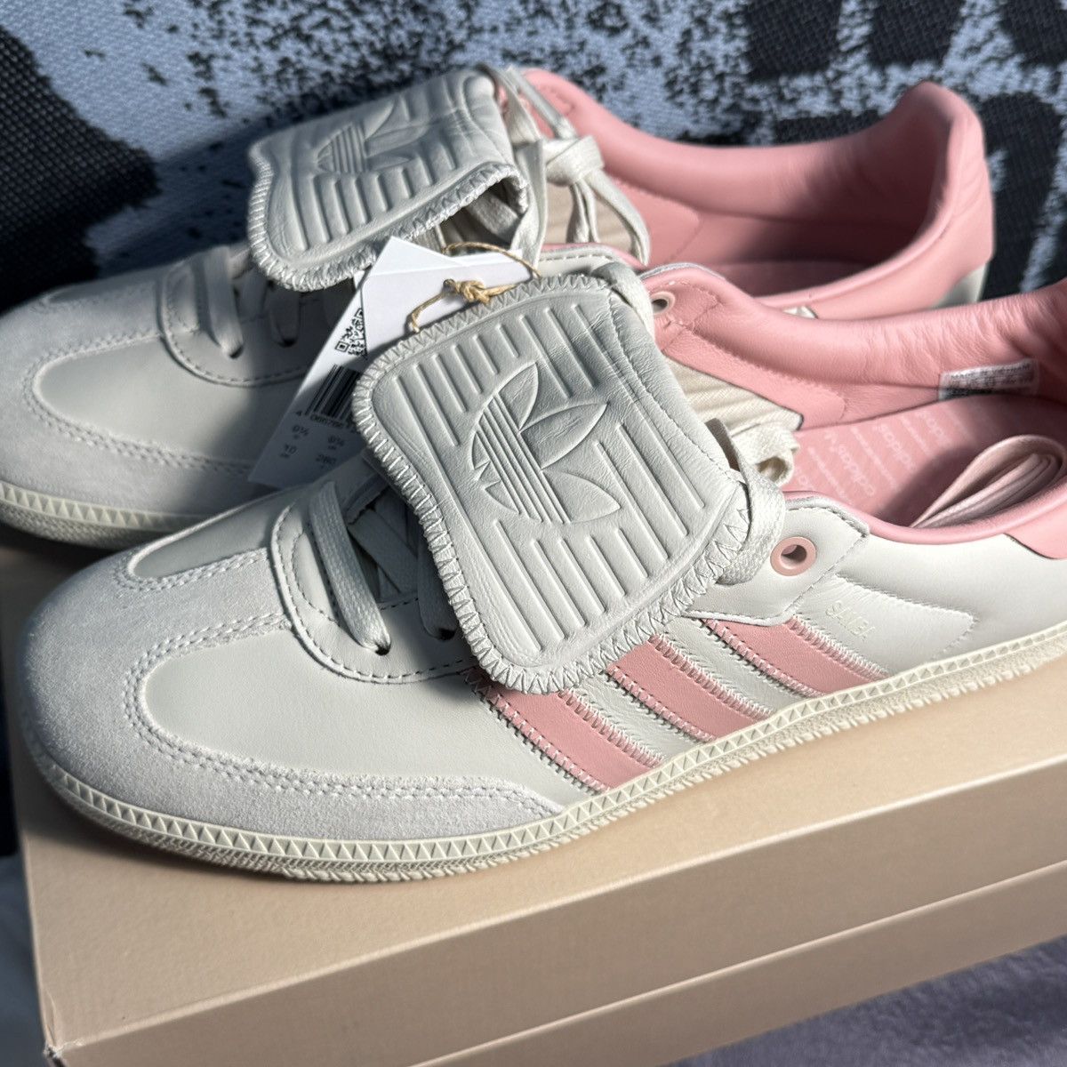 Adidas × Human Made Adidas x Human Race Samba – Pharrell Williams Size US 10 / EU 43 - 3 Thumbnail