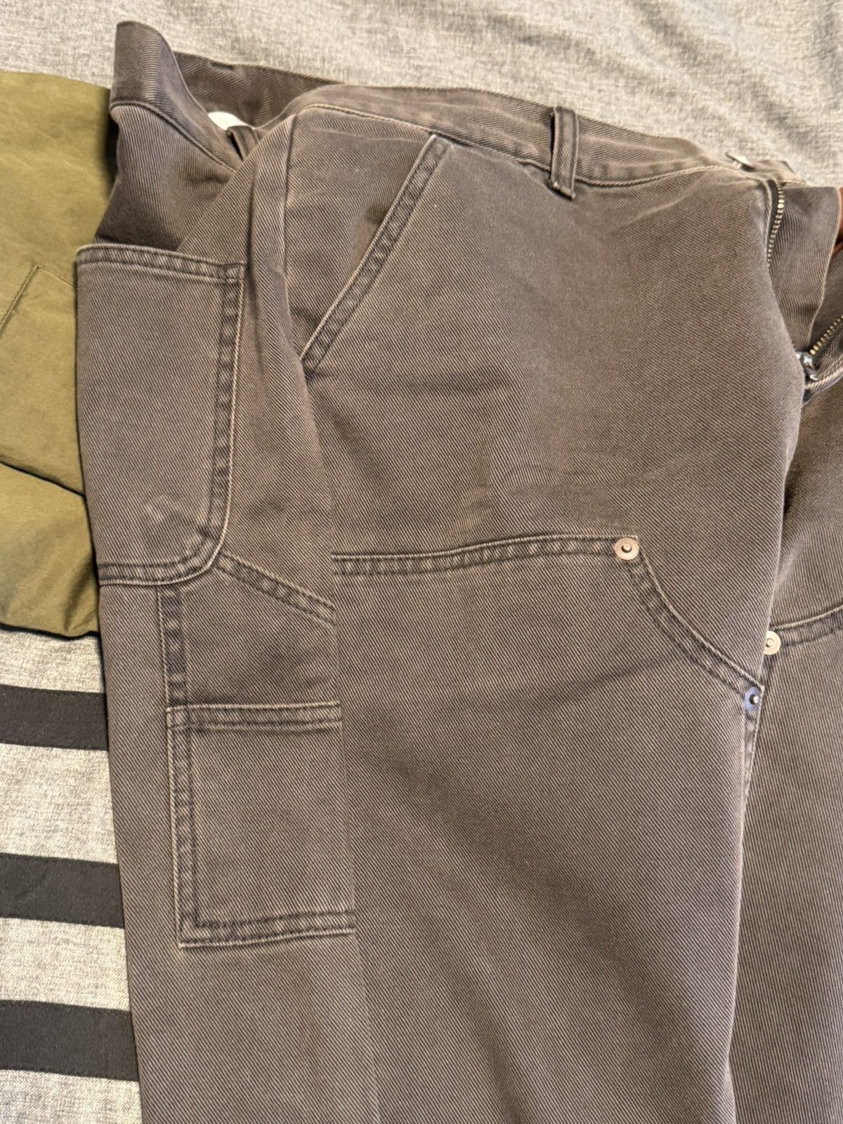 John Elliott John Elliott Paneled Work Pant In Char Size US 34 / EU 50 - 3 Thumbnail