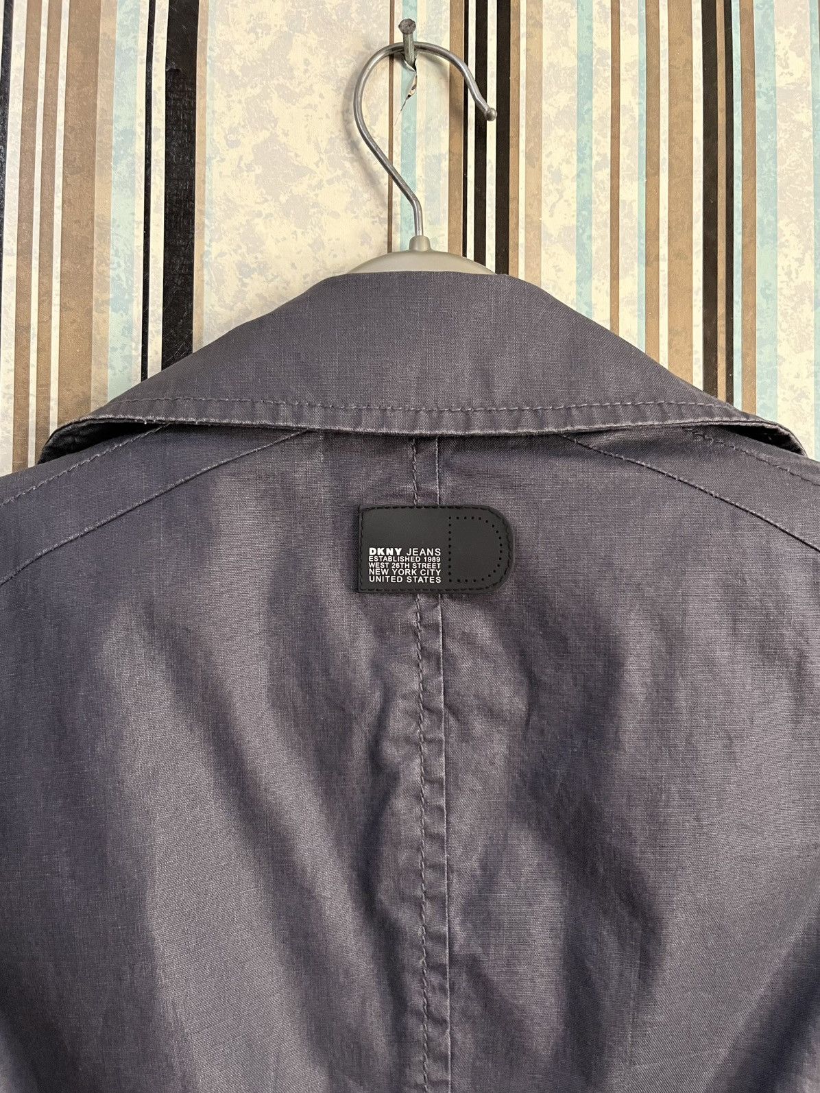 DKNY 2000s runway coats/vest faction combine zipped #H1 Size XS / US 0-2 / IT 36-38 - 4 Thumbnail