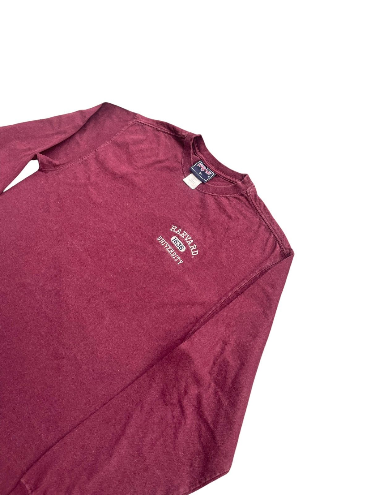 Vintage Vintage Harvard University Long Sleave Tshirt Size US M / EU 48-50 / 2 - 2 Thumbnail