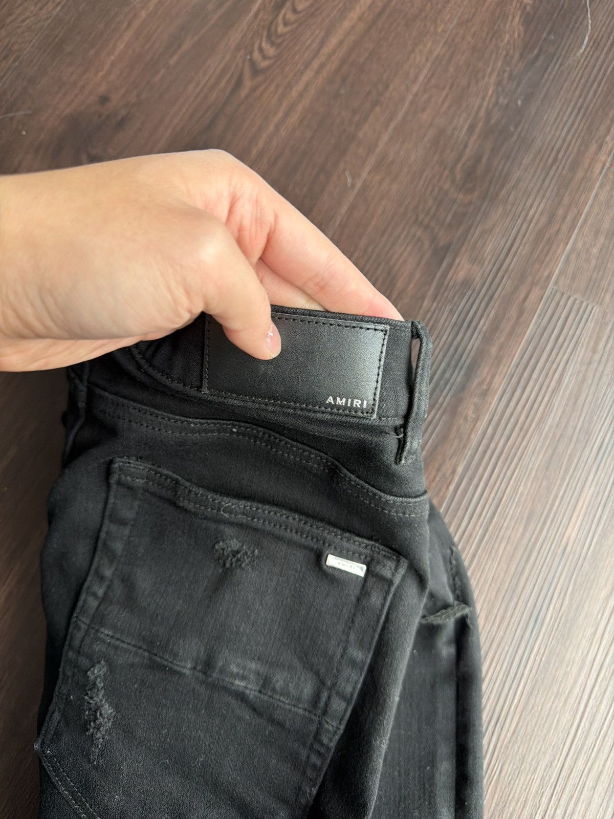 Amiri Amiri MX1 Blue Patch Size US 28 / EU 44 - 5 Thumbnail