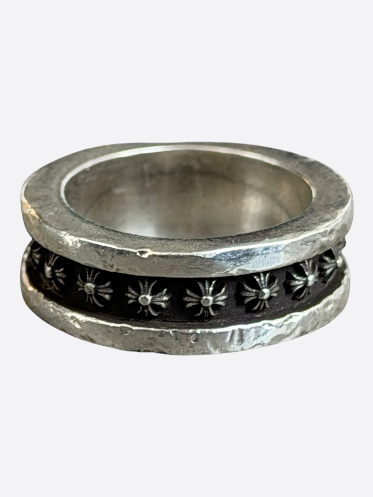 Chrome Hearts Tiny Plus Ring | Grailed