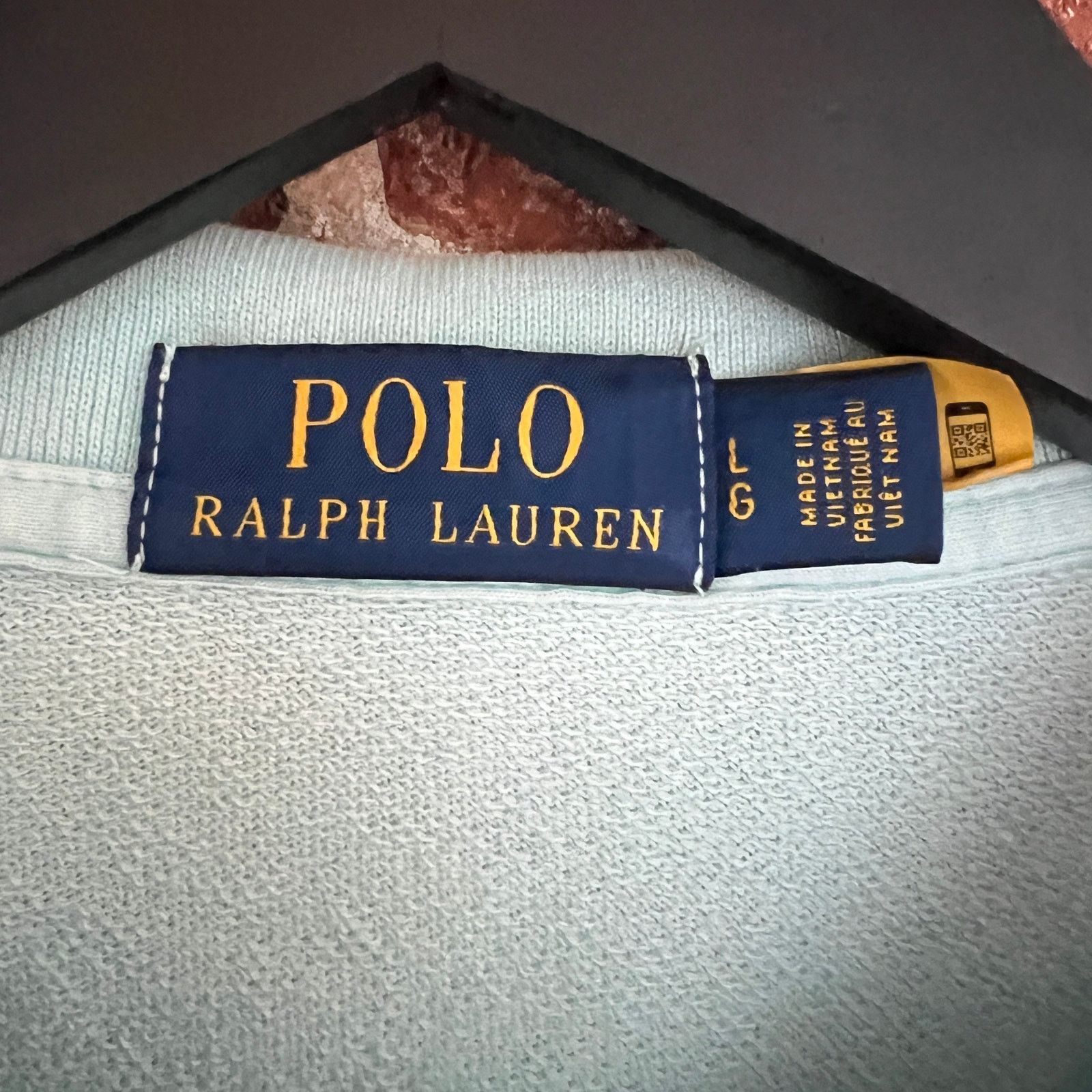 Polo Ralph Lauren Polo Ralph Lauren Men's Light Blue :Polo Shirt Size L Size US L / EU 52-54 / 3 - 3 Thumbnail