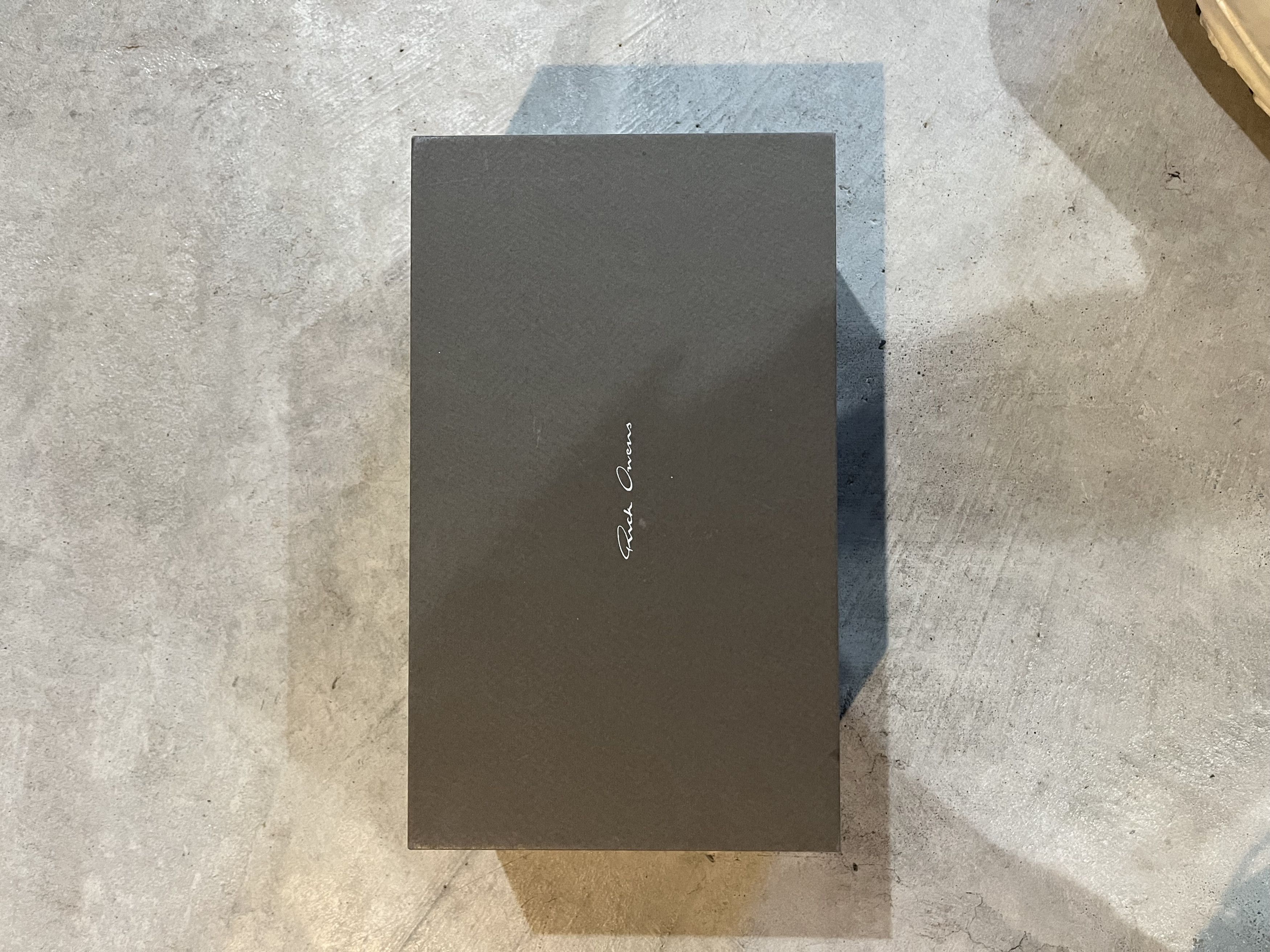 Rick Owens Gunmetal Shield Sunglasses SS22 Size ONE SIZE - 10 Thumbnail
