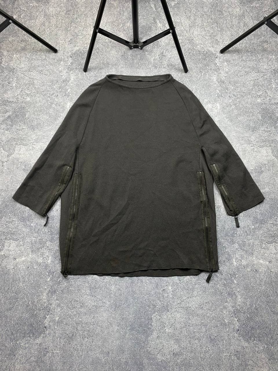 Japanese Brand ANNETTE GORTZ Gray Short Sleeve Oversized Wide Pullover Size M / US 6-8 / IT 42-44 - 1 Thumbnail