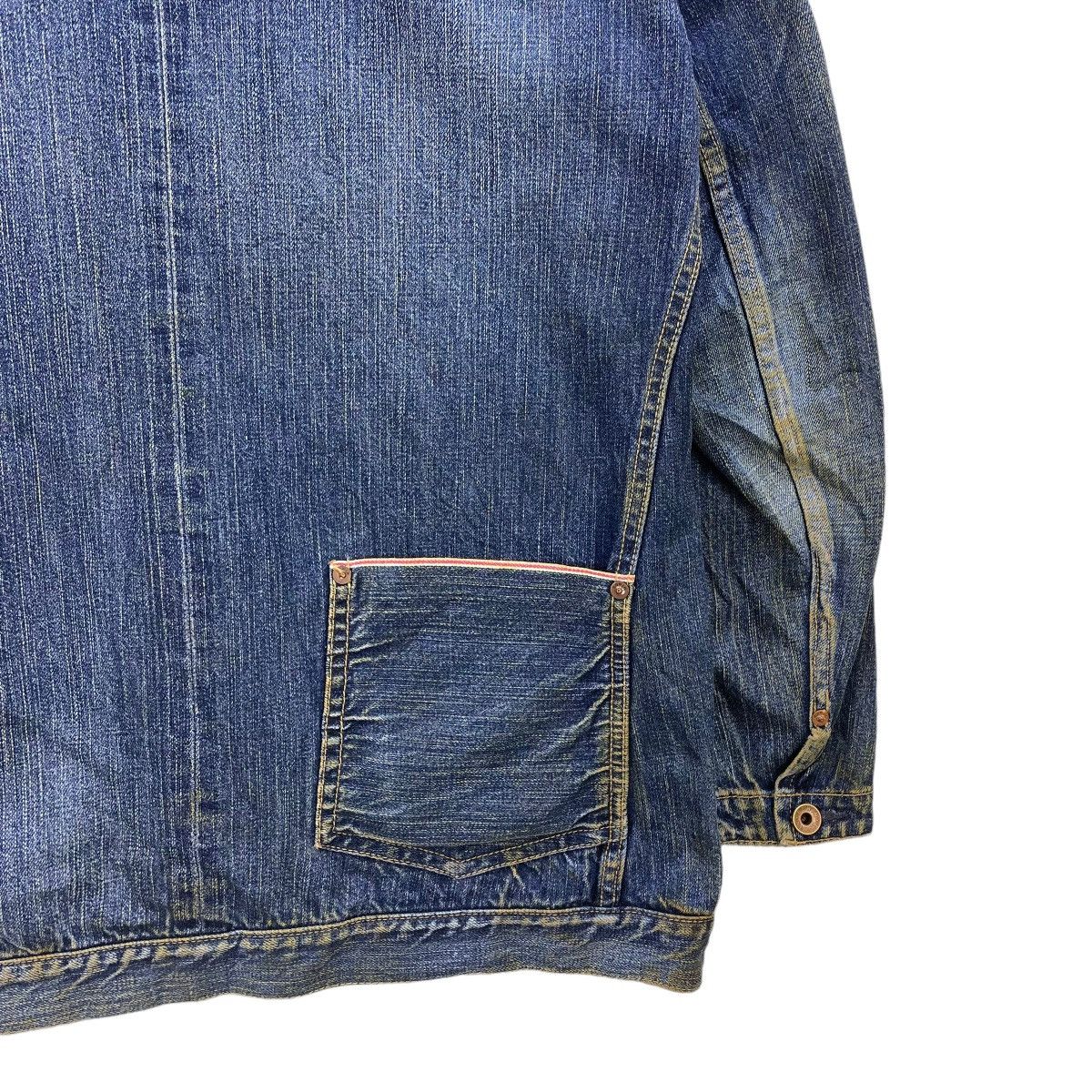 Edwin 🔥Vintage Edwin Lot 505 Selvedge Jacket Size US S / EU 44-46 / 1 - 10 Thumbnail