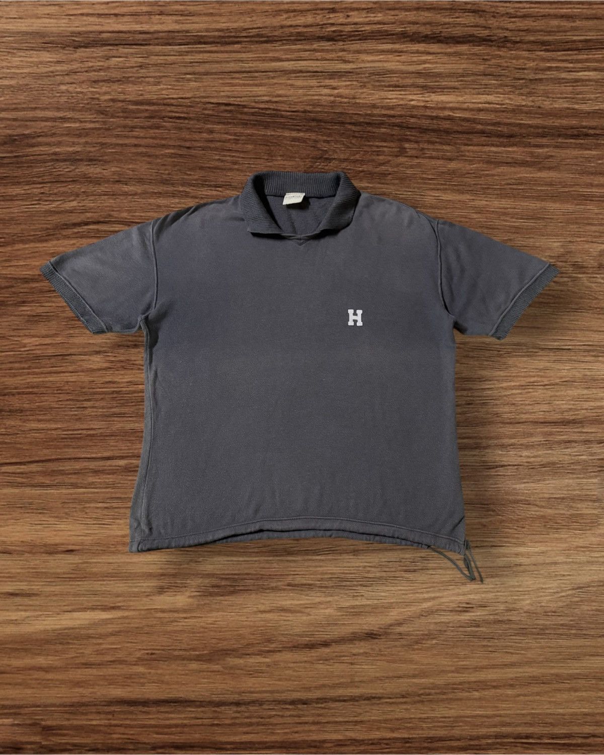 Japanese Brand Vintage Japanese Brand HIROMICHI NAKANO Polo Tee Size US M / EU 48-50 / 2 - 1 Thumbnail