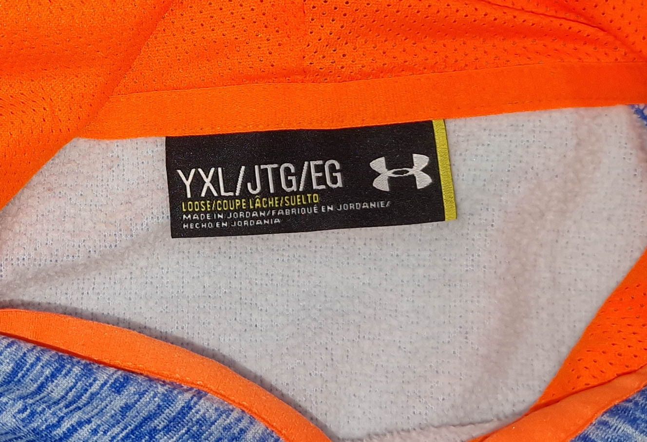 Under Armour Under Armour mens activewear hoody size YXL( 13-15 YRS) Size US XS / EU 42 / 0 - 3 Thumbnail
