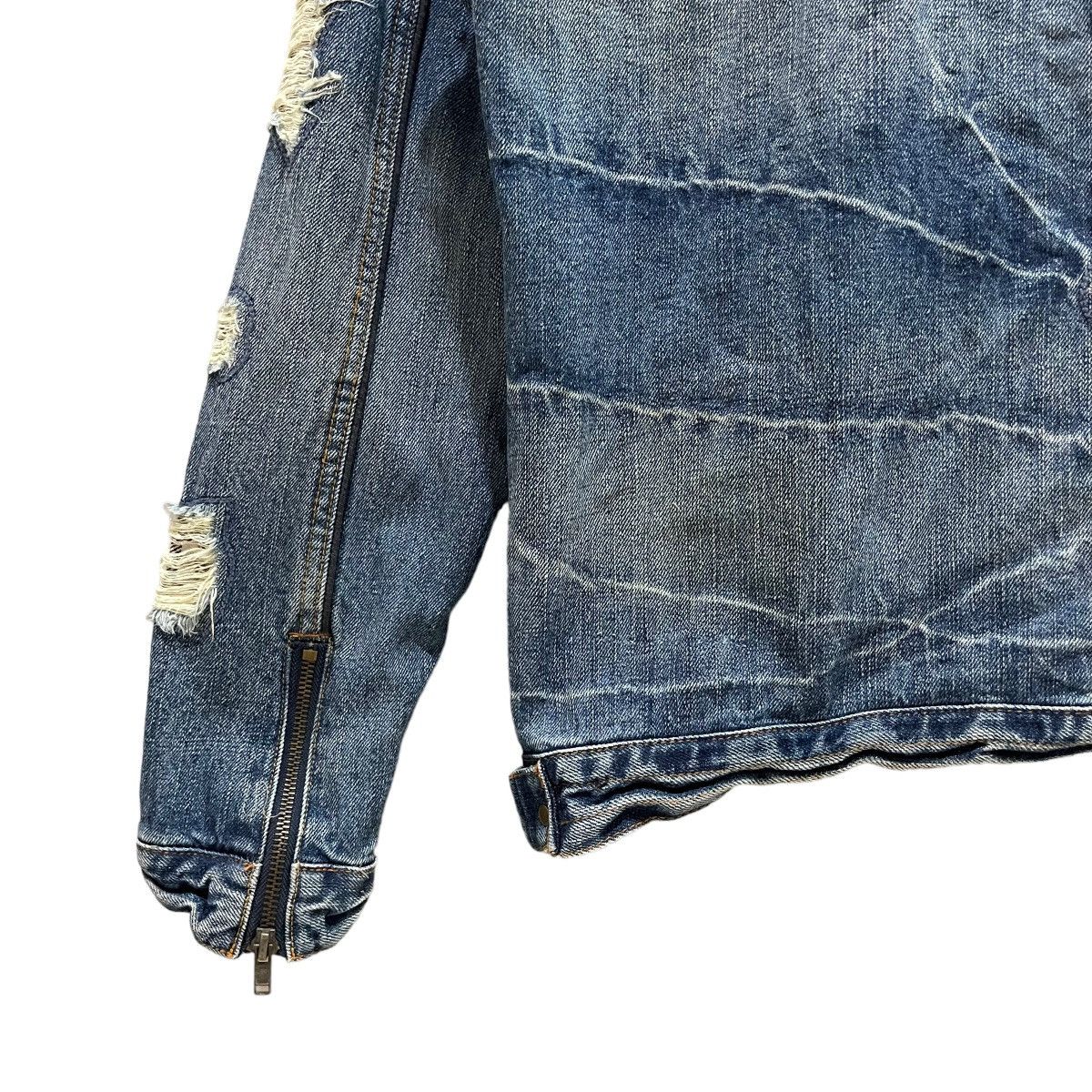 Japanese Brand 🔥Rare🔥12.5 oz Denim Jacket Size US L / EU 52-54 / 3 - 10 Thumbnail