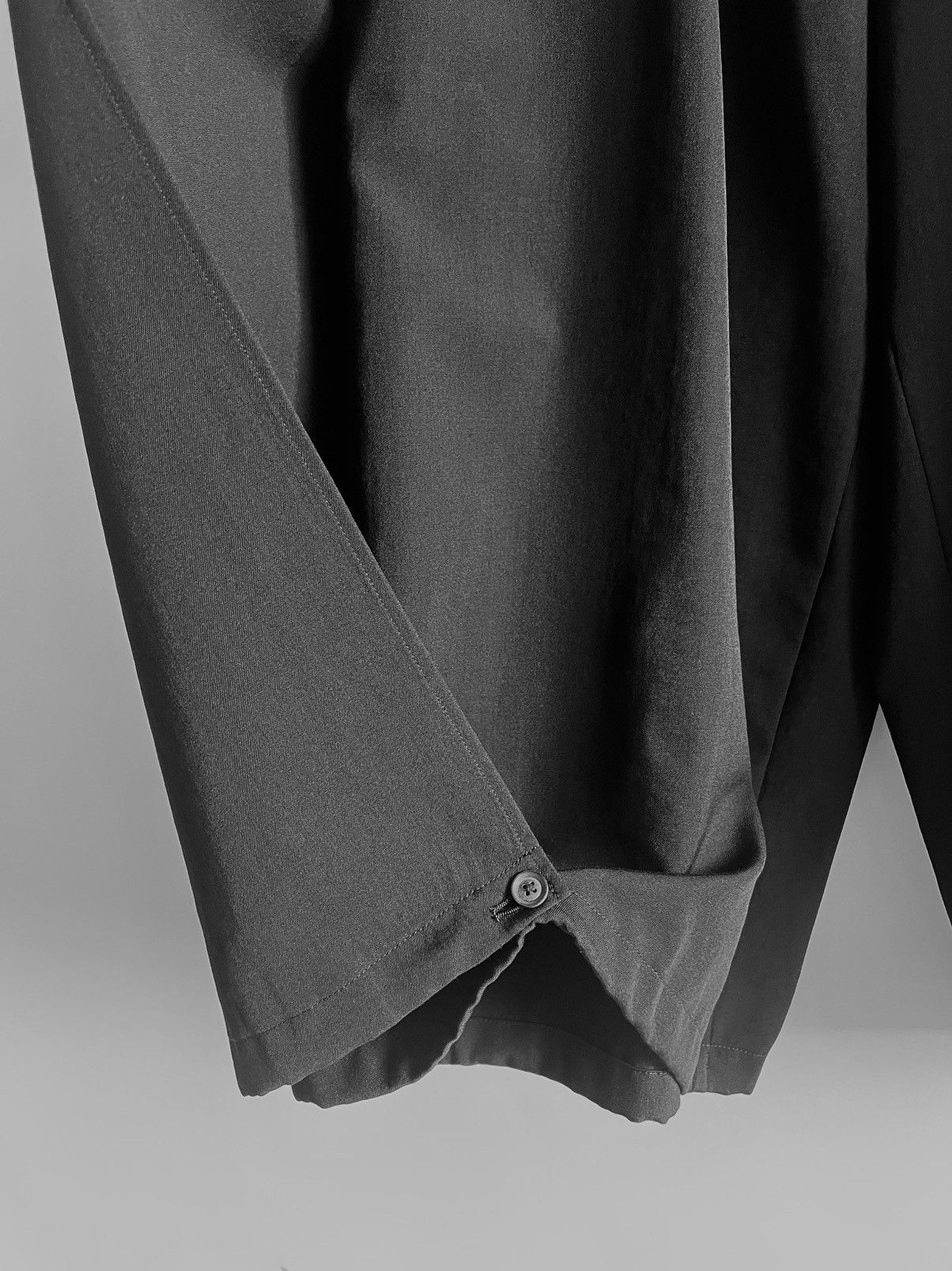 Yohji Yamamoto Yohji Yamamoto Pour Homme - Double Wraps Balloon pants Size US 32 / EU 48 - 10 Thumbnail