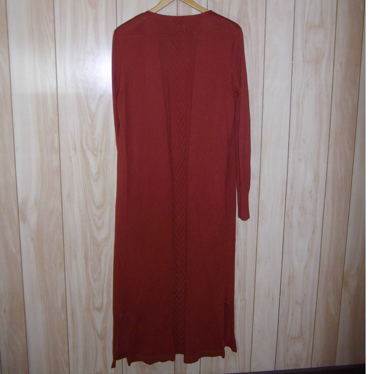 Other Hippie Rose Long Sleeve Long Knit Cardigan M Size M / US 6-8 / IT 42-44 - 2 Thumbnail