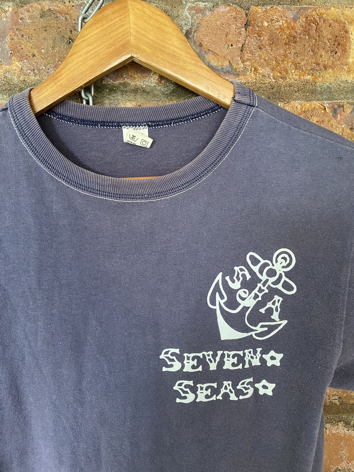 Skull Jeans by an Alchemist 7 Seas Pin up girl tee Size S / US 4 / IT 40 - 10 Thumbnail