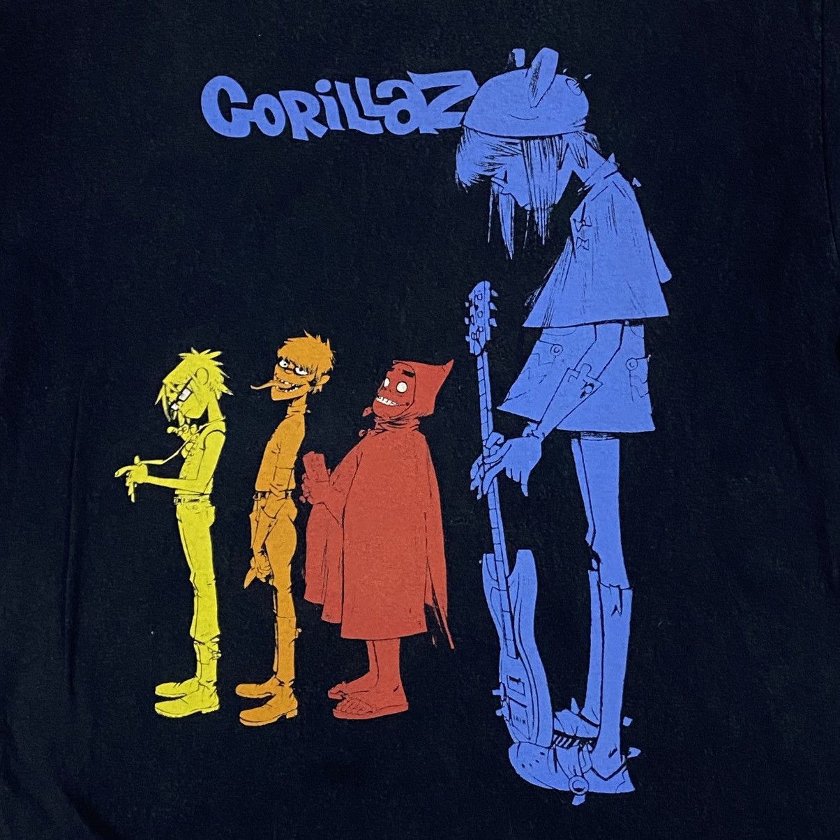 Band Tees Vintage Y2K band gorillaz Size US L / EU 52-54 / 3 - 2 Thumbnail