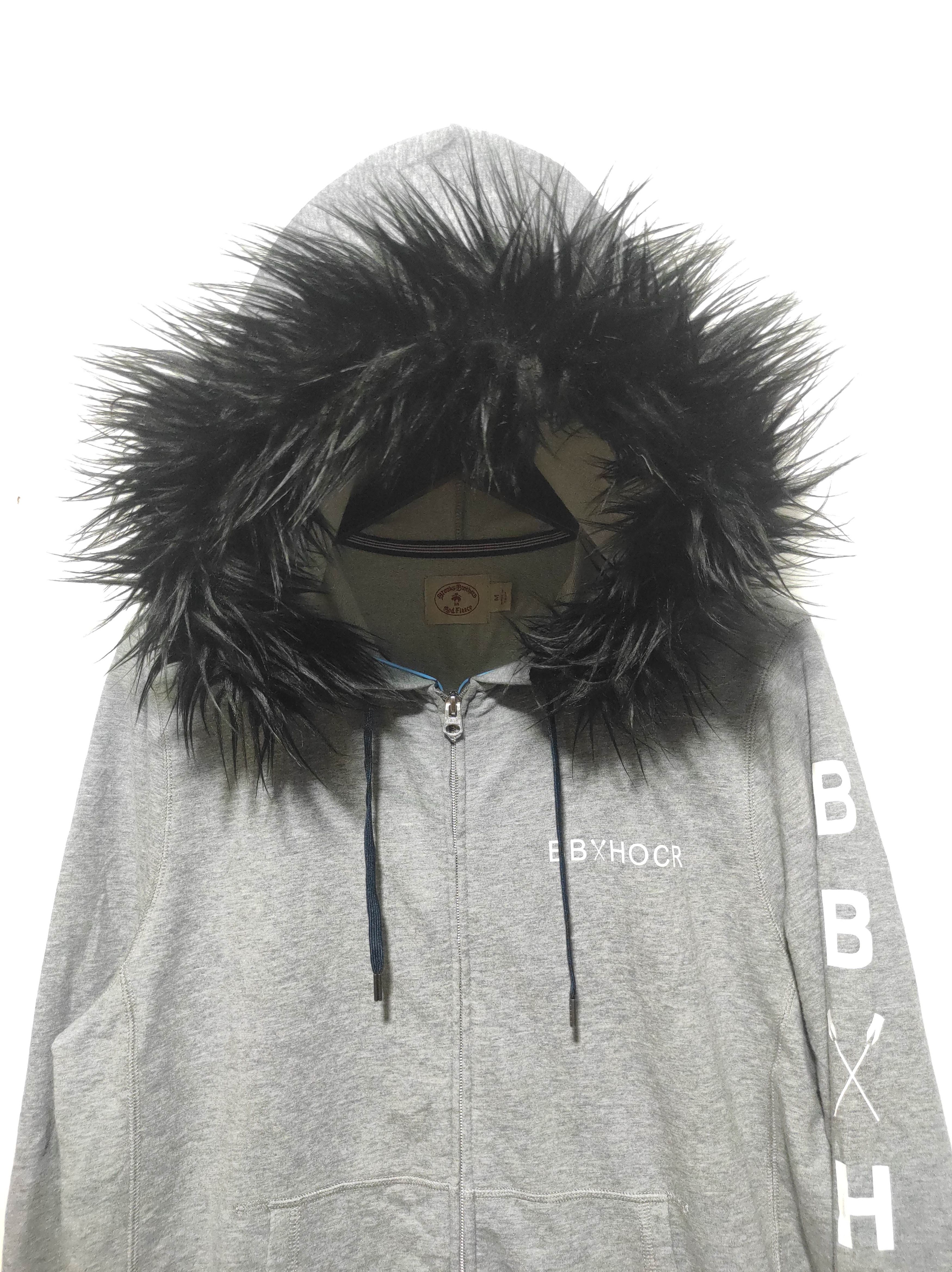 Brooks Brothers Brooks Brothers Zipper Fur Hoodie ifsixwasnine lgb style Size US M / EU 48-50 / 2 - 2 Thumbnail
