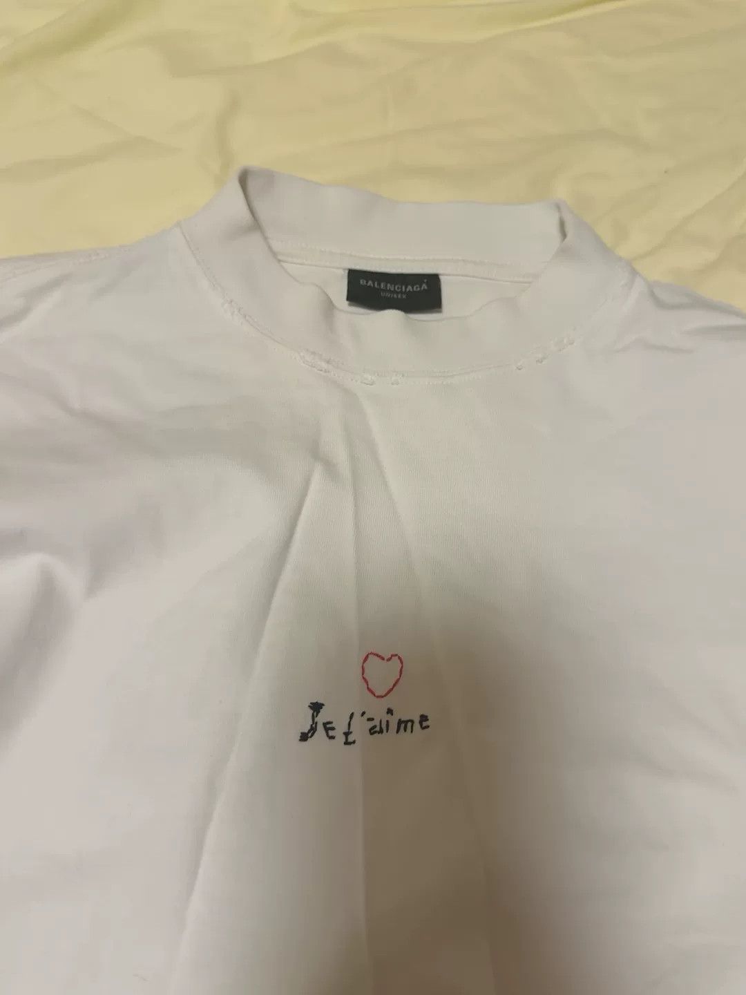 Balenciaga balenciaga limited edition white t-shirt Size US XXS / EU 40 - 2 Thumbnail