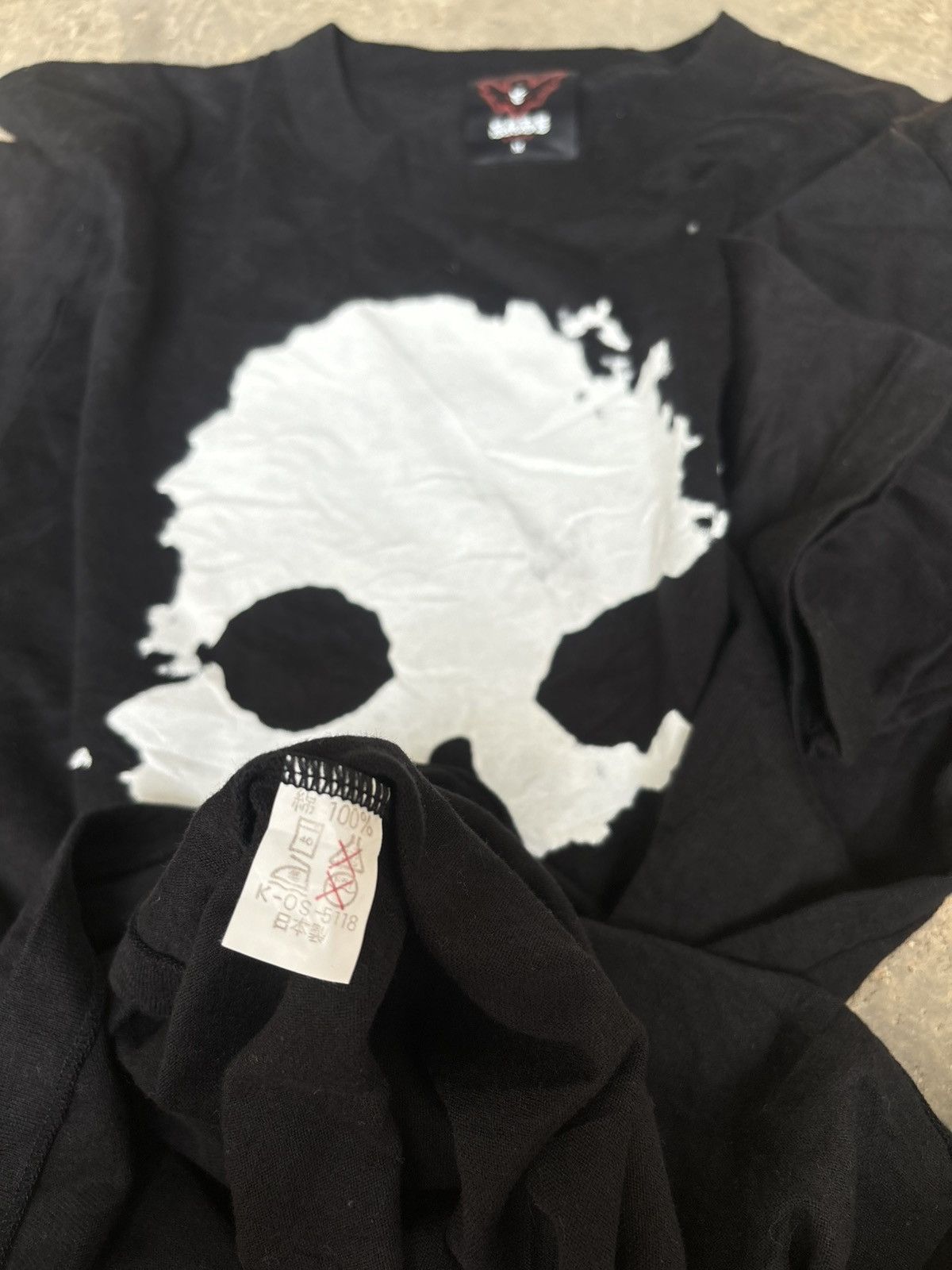 Hysteric Glamour Y2k Sads Skull Ifsixwasnine Lgb Style Tshirt Size US M / EU 48-50 / 2 - 4 Thumbnail