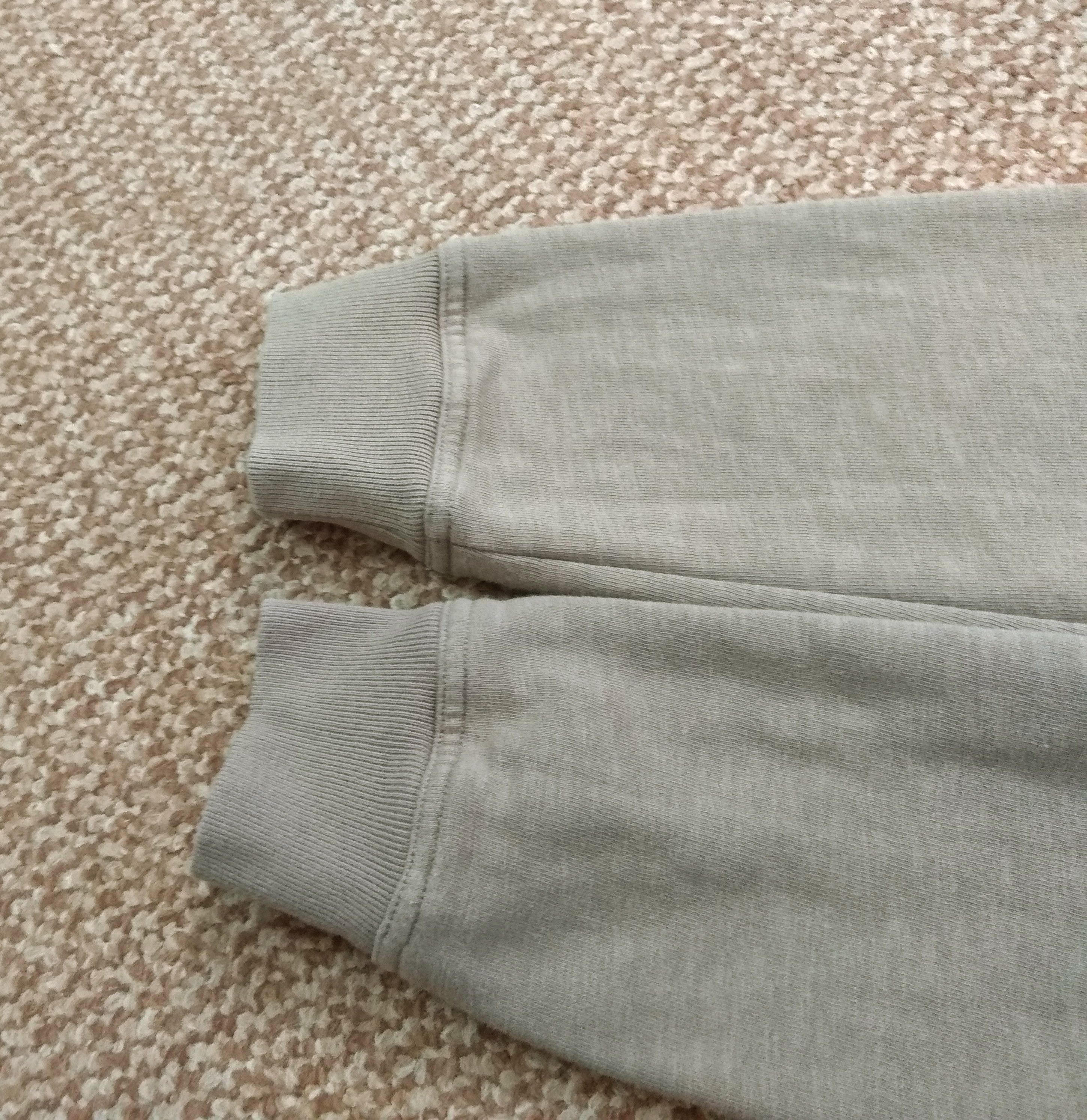 Allsaints AllSaints Oldsen Cotton Bomber Jacket Full Zip Sweatshirt Size US S / EU 44-46 / 1 - 6 Thumbnail